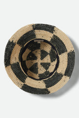 Women's Redding Bucket Hat in Whitecap/Deep Forest