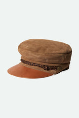 Brixton Unisex Kayla Reserve Cap in color Tan/Brown