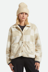 Women's Woodburn Tall Brushed Beanie in Whitecap