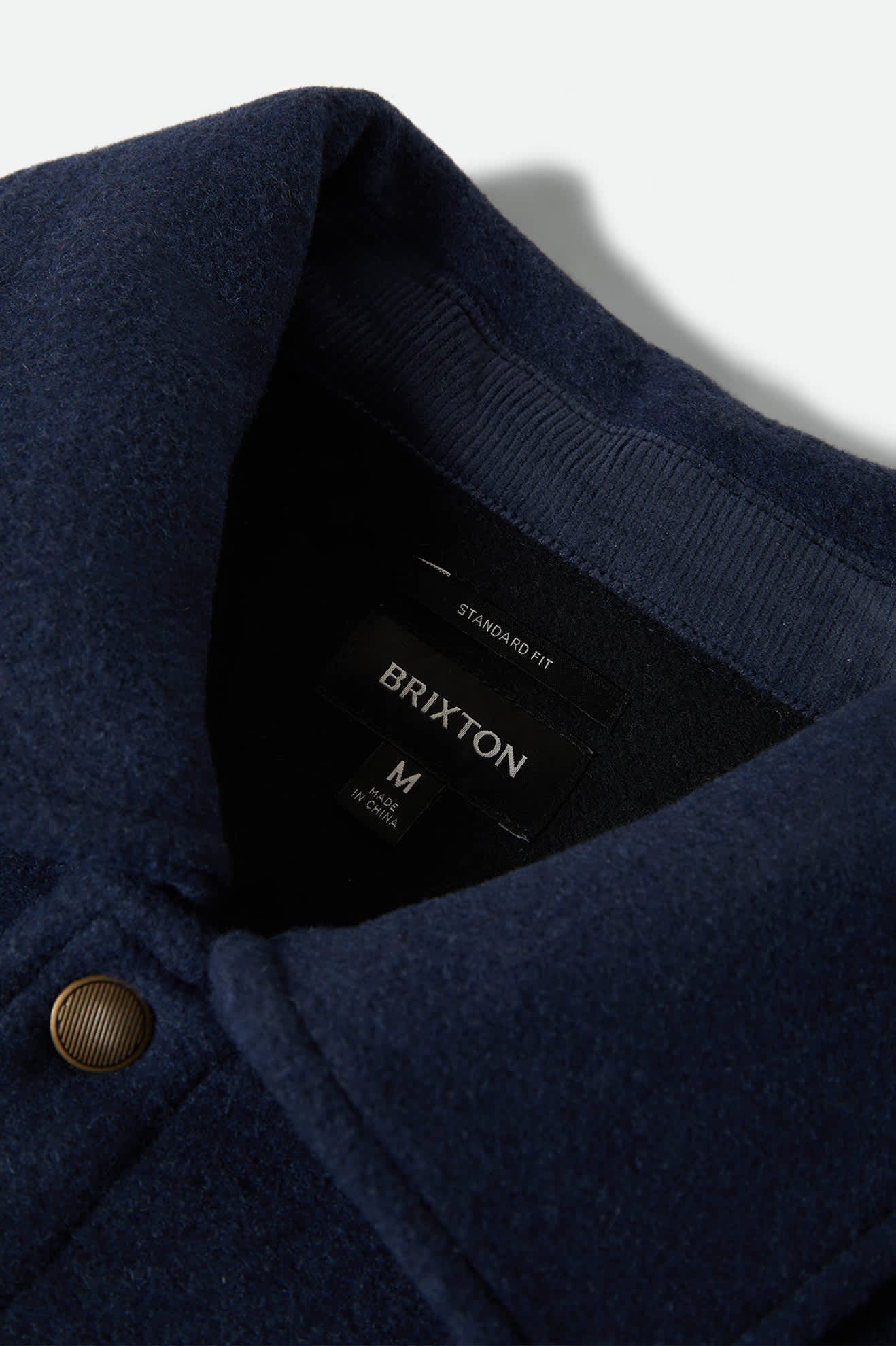 Men's New West Chore Coat in Mood Indigo