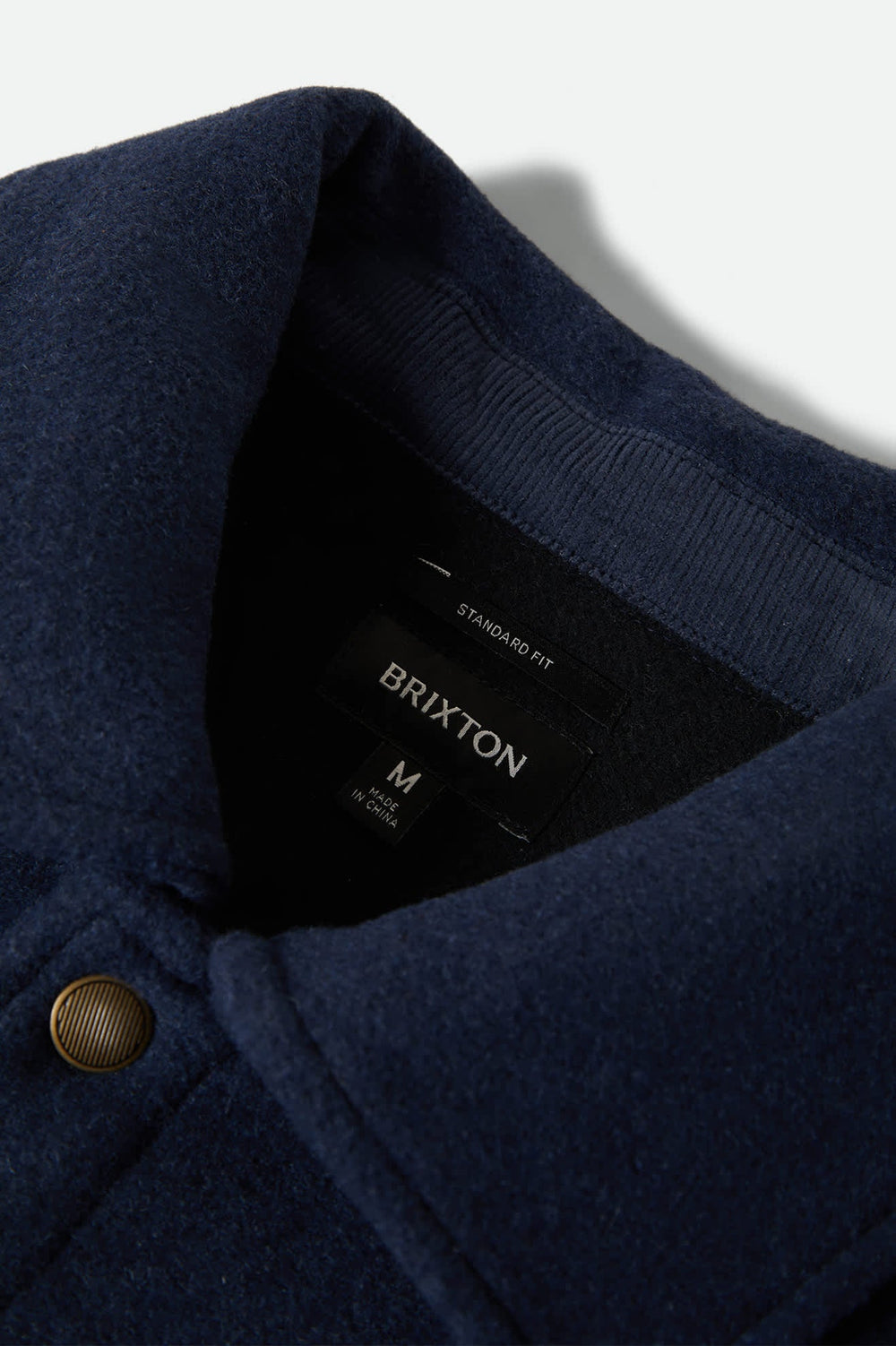 Men's New West Chore Coat in Mood Indigo