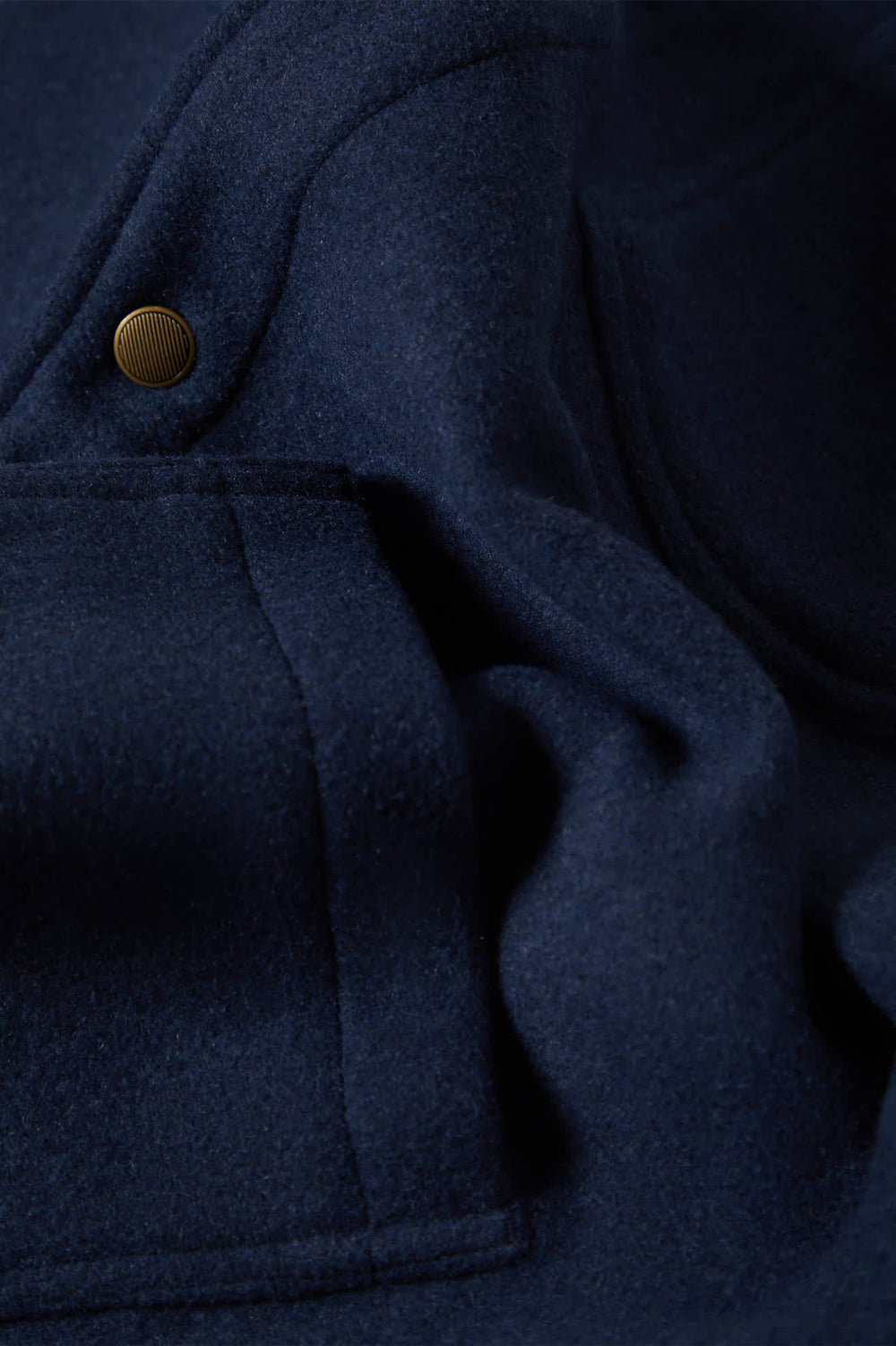 Men's New West Chore Coat in Mood Indigo
