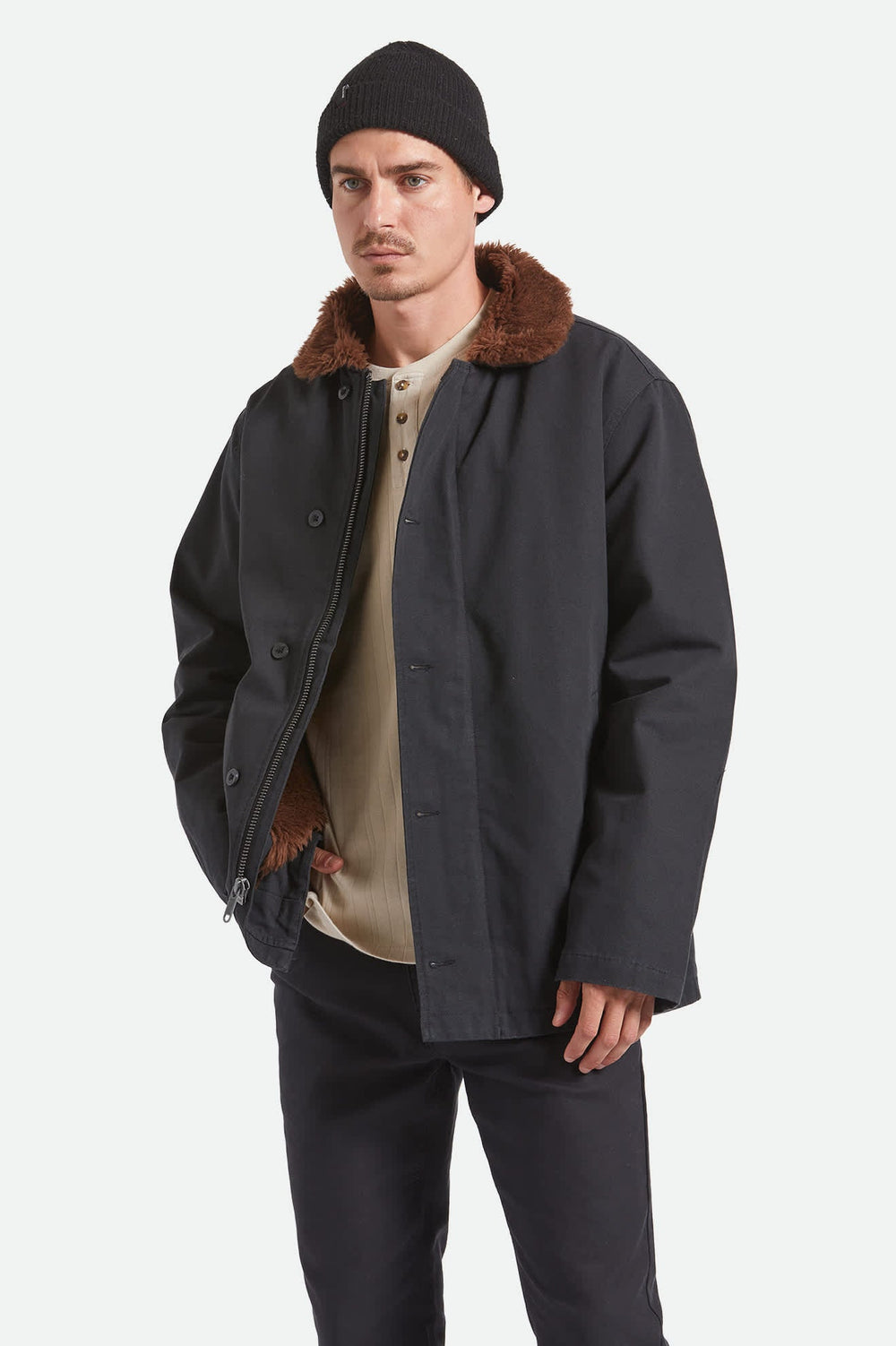 Men's Mast Jacket in Black