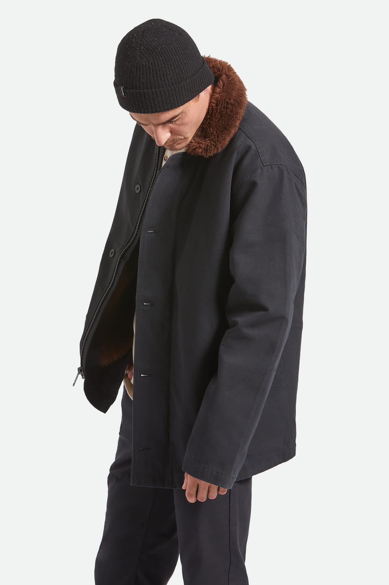 Men's Mast Jacket in Black