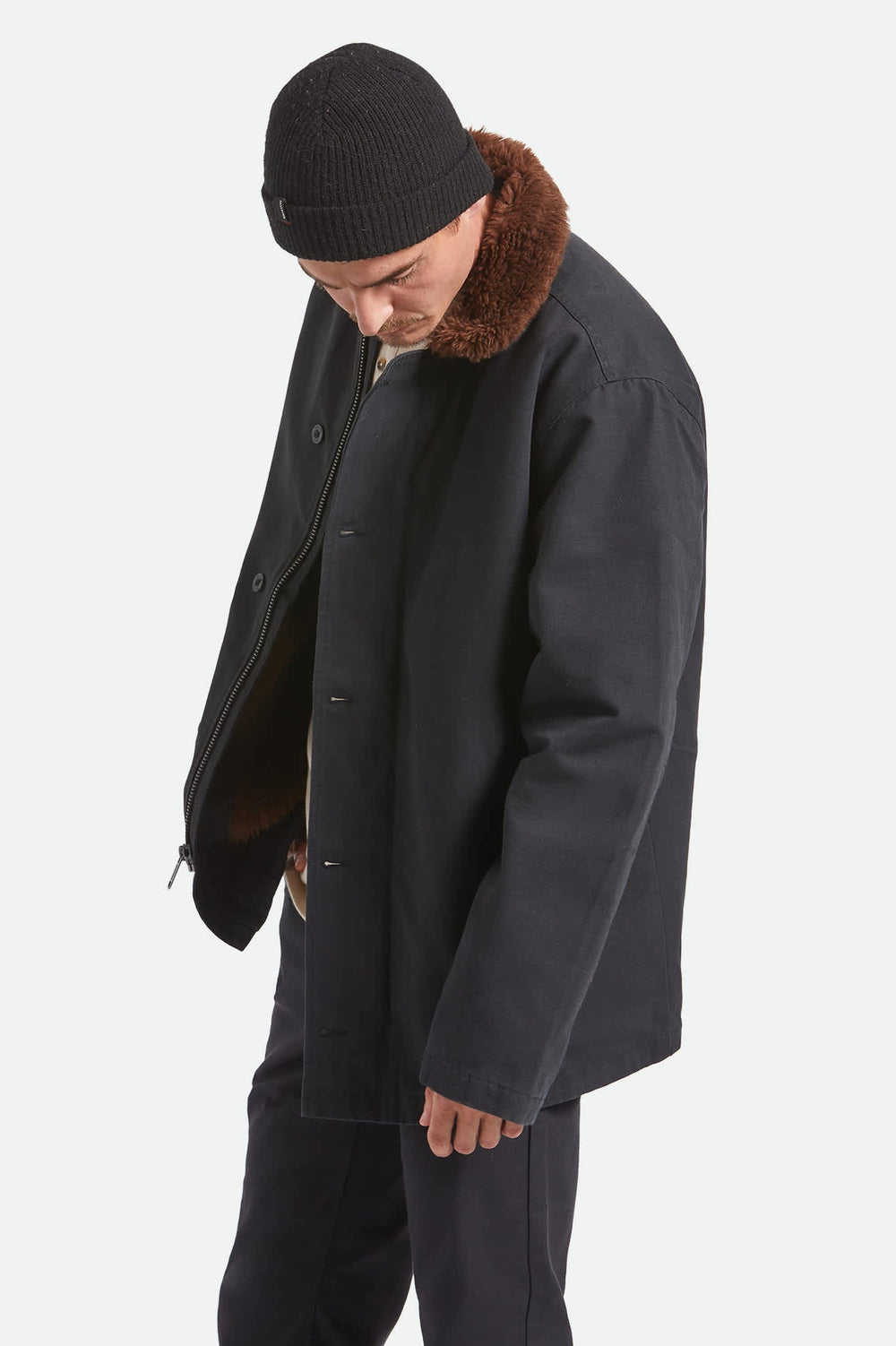 Men's Mast Jacket in Black