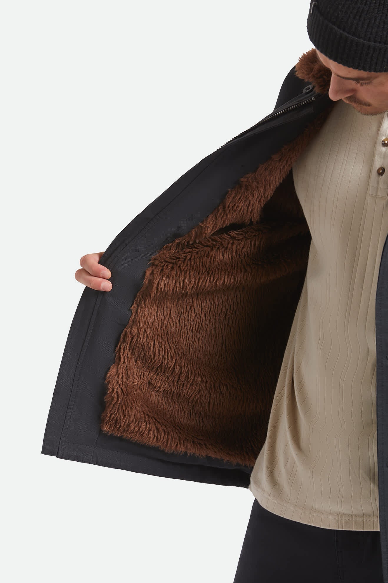 Men's Mast Jacket in Black