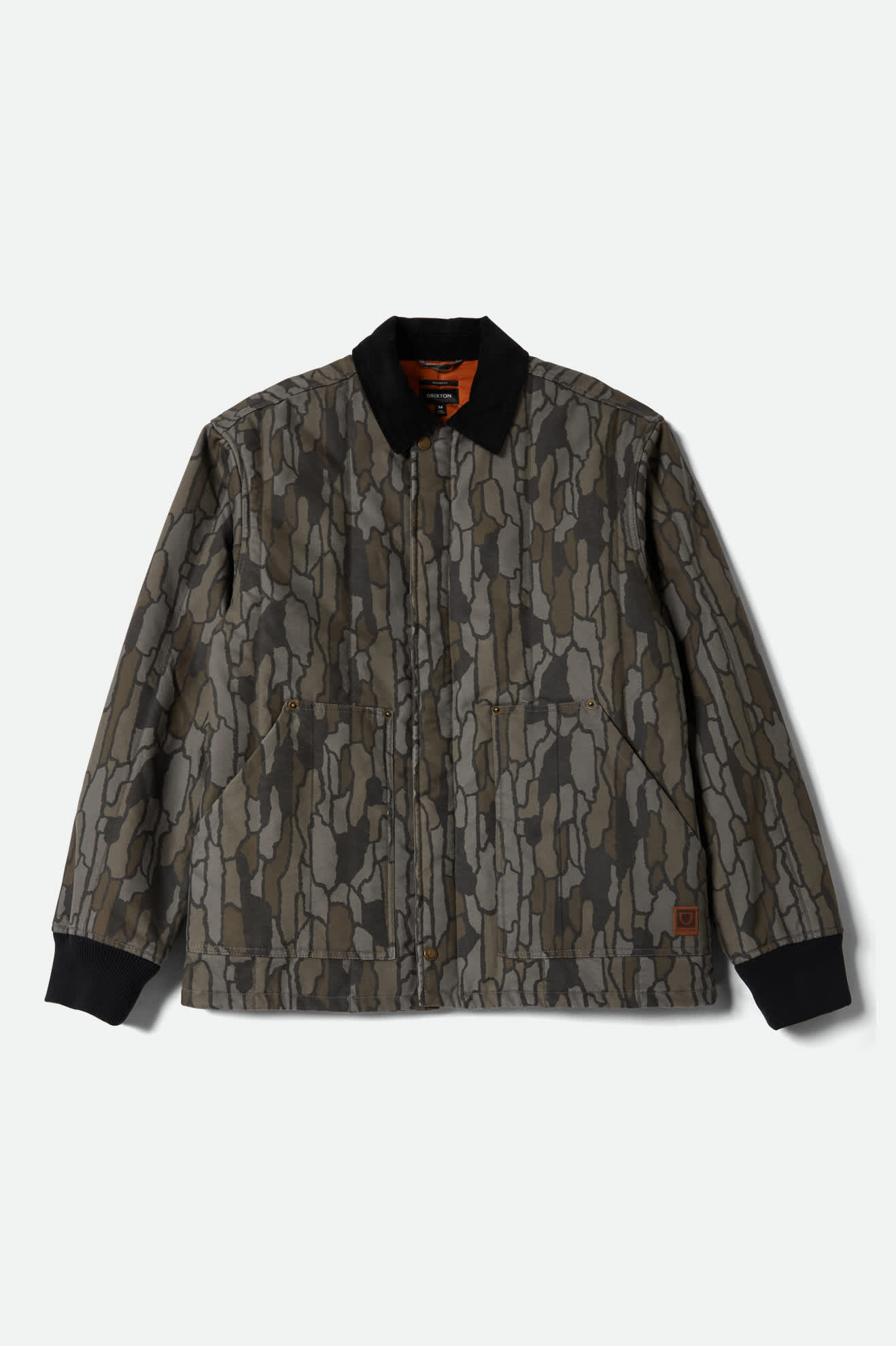 Men's Builders Ranch Jacket in Bark Camo