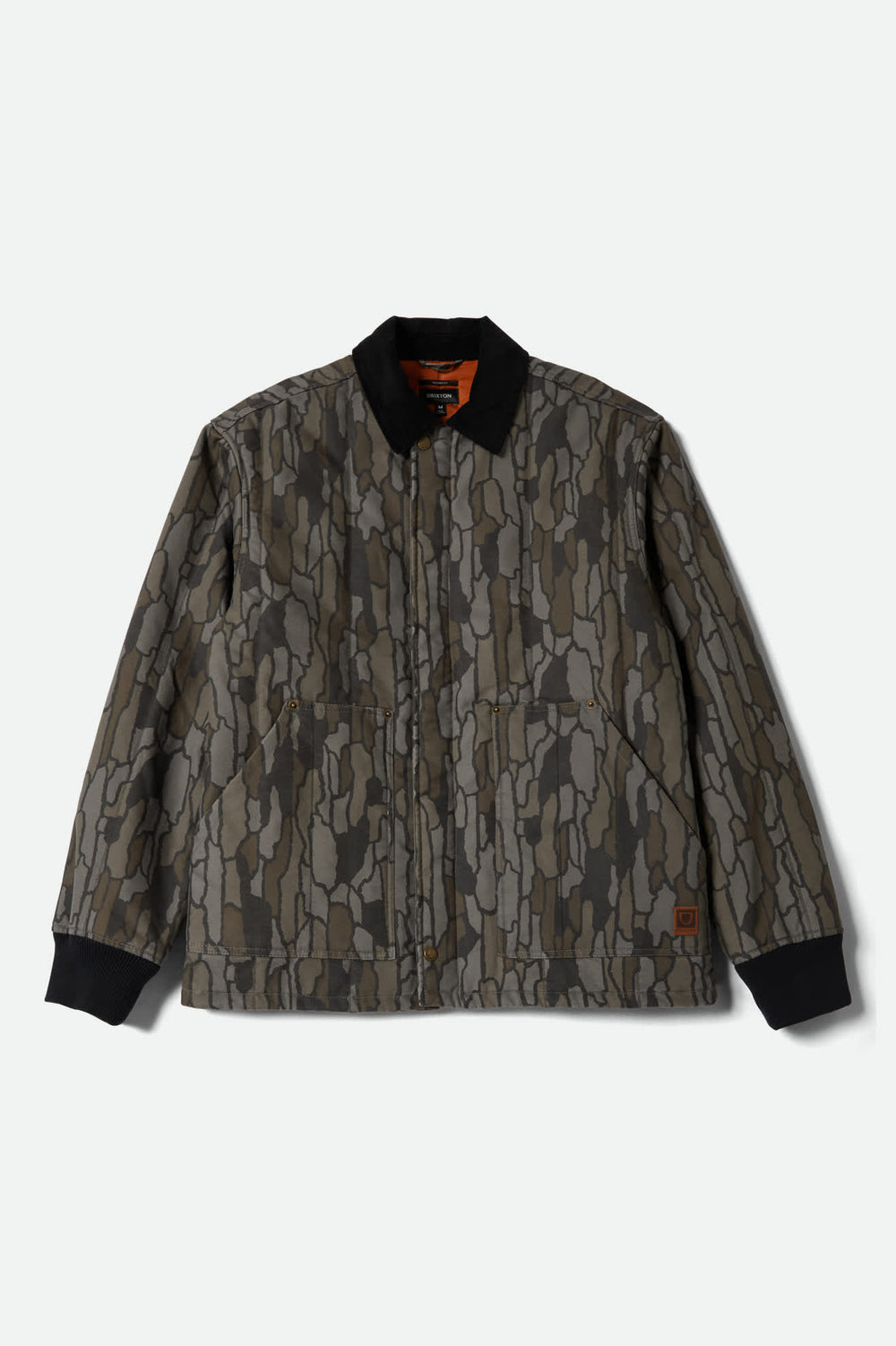 Men's Builders Ranch Jacket in Bark Camo