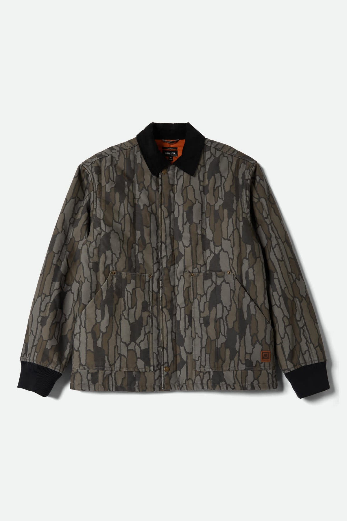 Men's Builders Ranch Jacket in Bark Camo