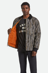 Men's Builders Ranch Jacket in Bark Camo