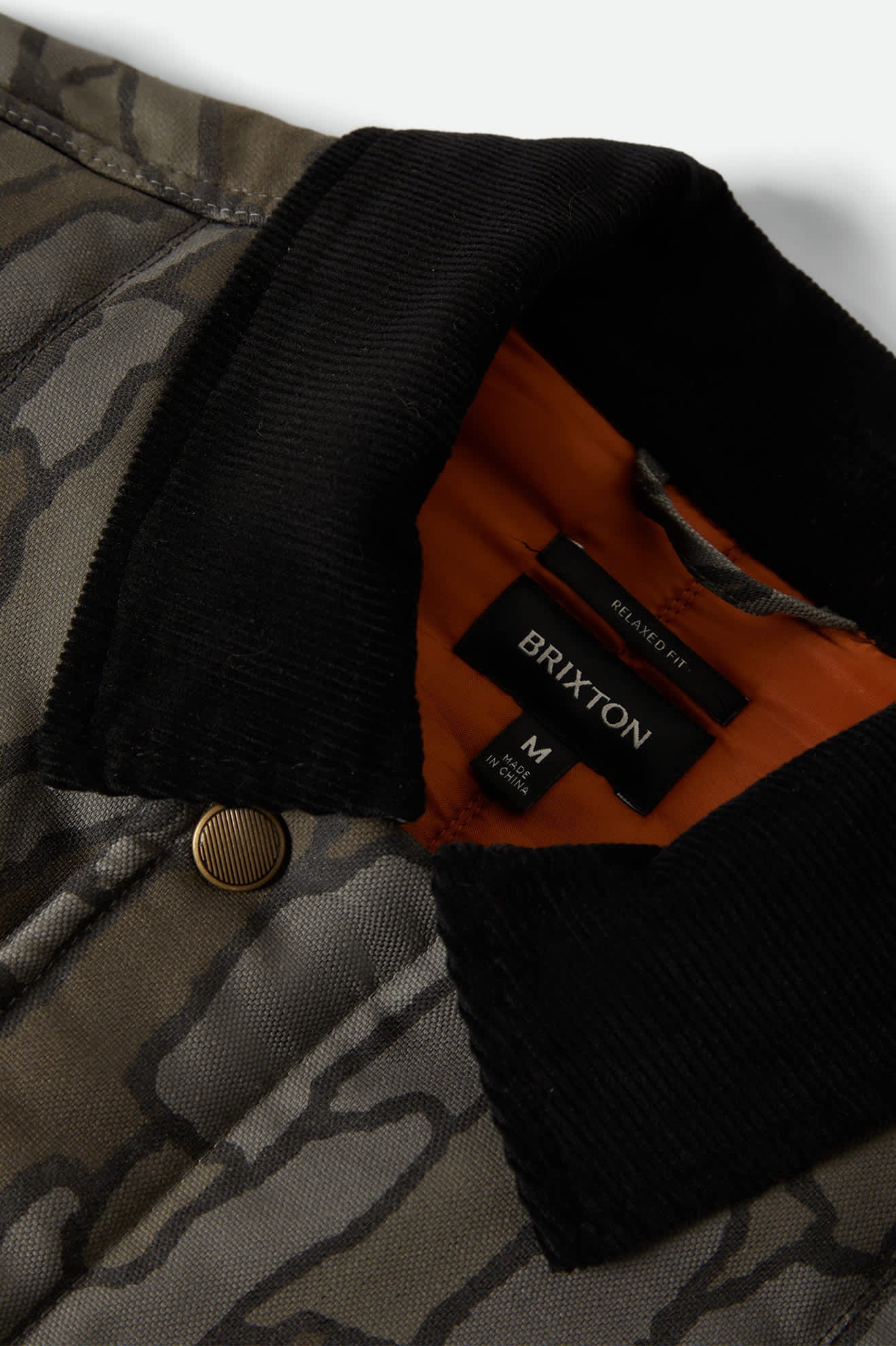 Men's Builders Ranch Jacket in Bark Camo