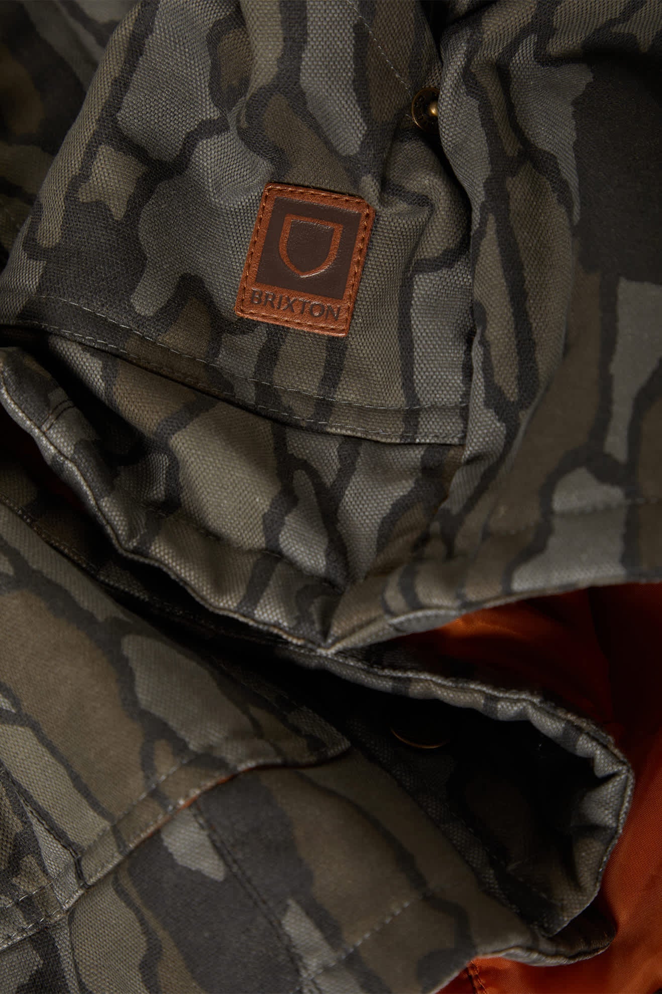 Men's Builders Ranch Jacket in Bark Camo