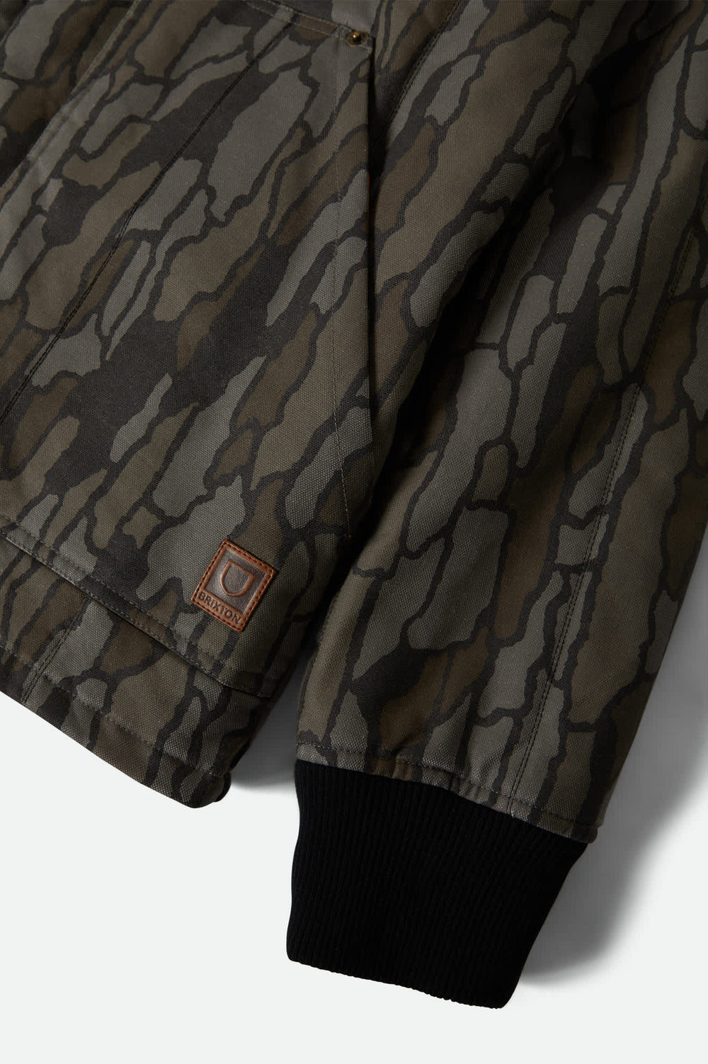 Men's Builders Ranch Jacket in Bark Camo