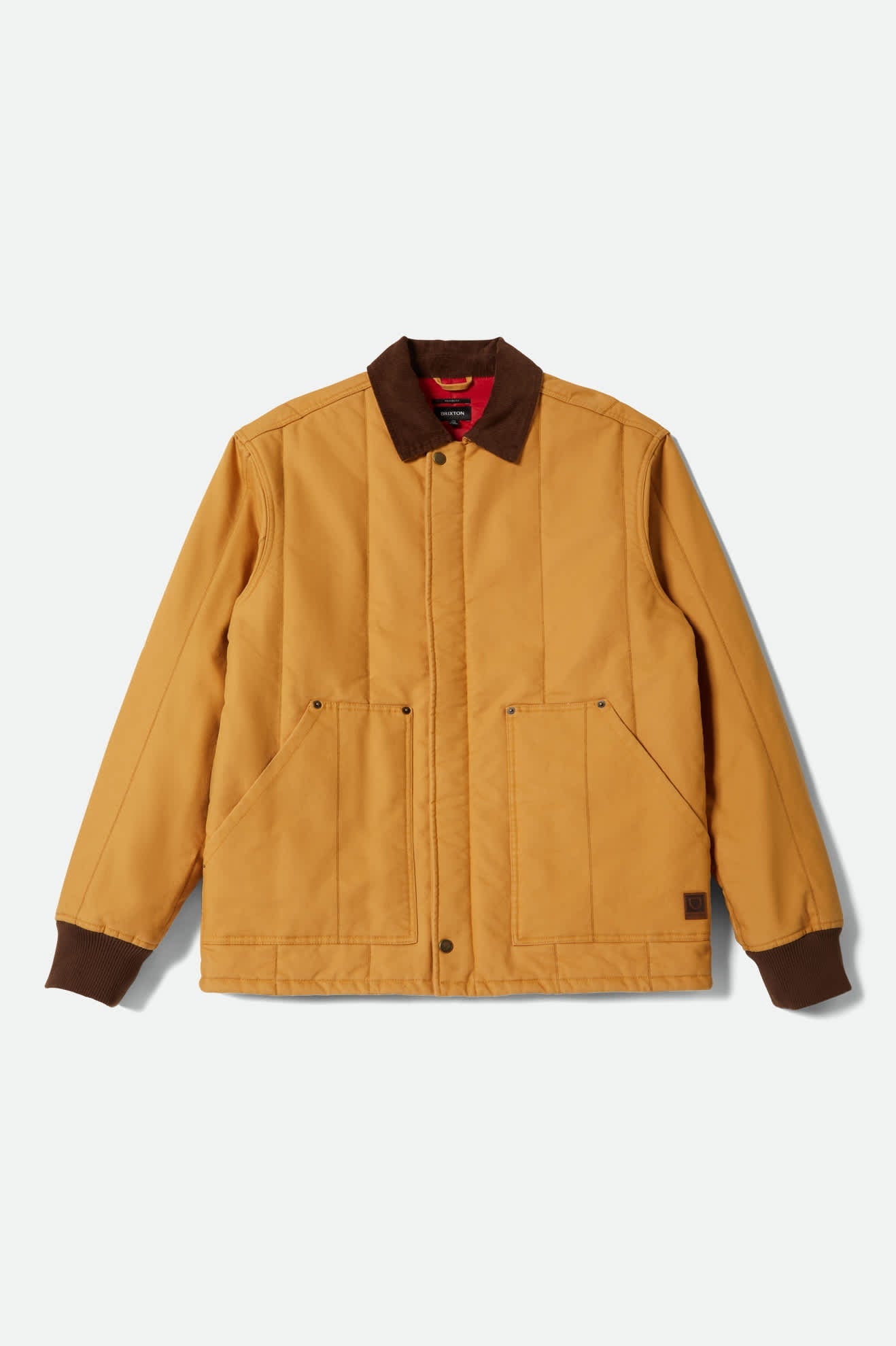 Men's Builders Ranch Jacket in Spruce Yellow