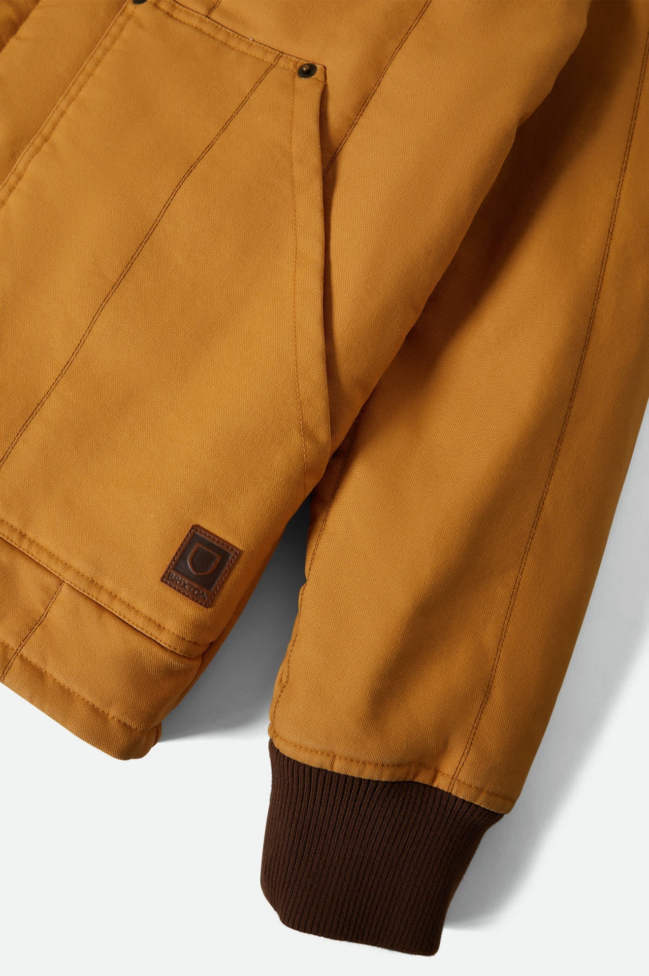 Men's Builders Ranch Jacket in Spruce Yellow