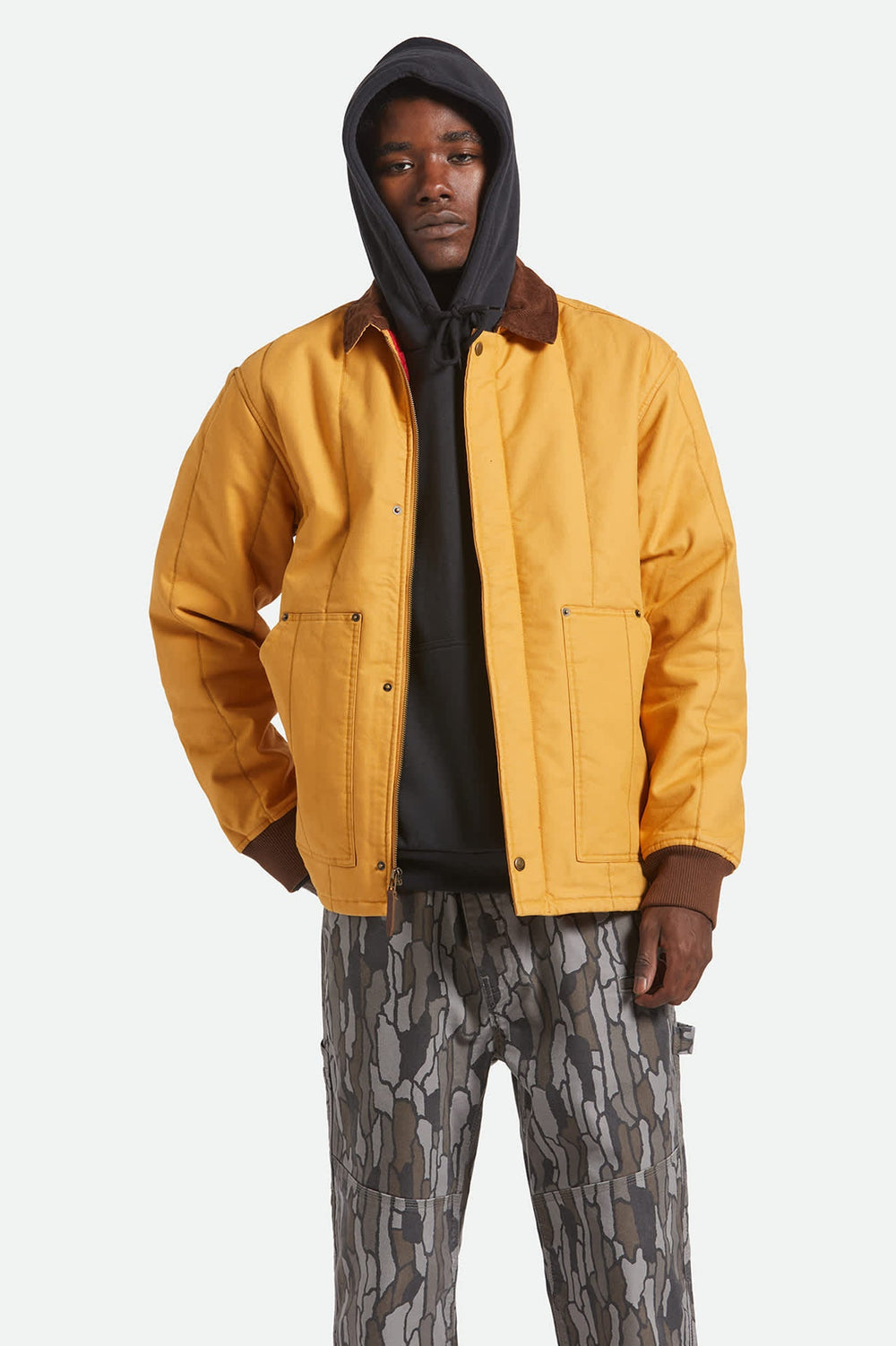 Men's Builders Ranch Jacket in Spruce Yellow
