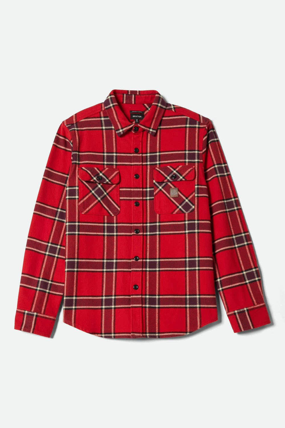 Men's Bowery Heavyweight Flannel in Adrenaline Rush