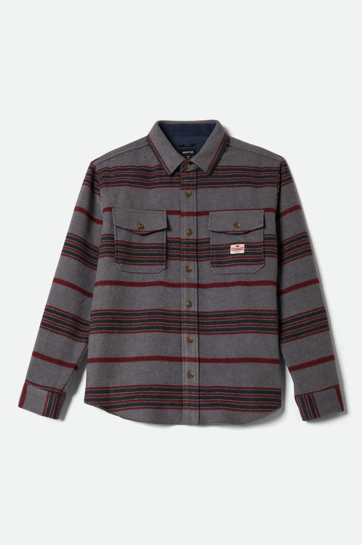 Men's Altered Threads Overshirt in Multi Blanket Stripe