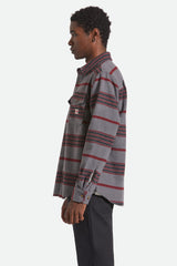 Men's Altered Threads Overshirt in Multi Blanket Stripe