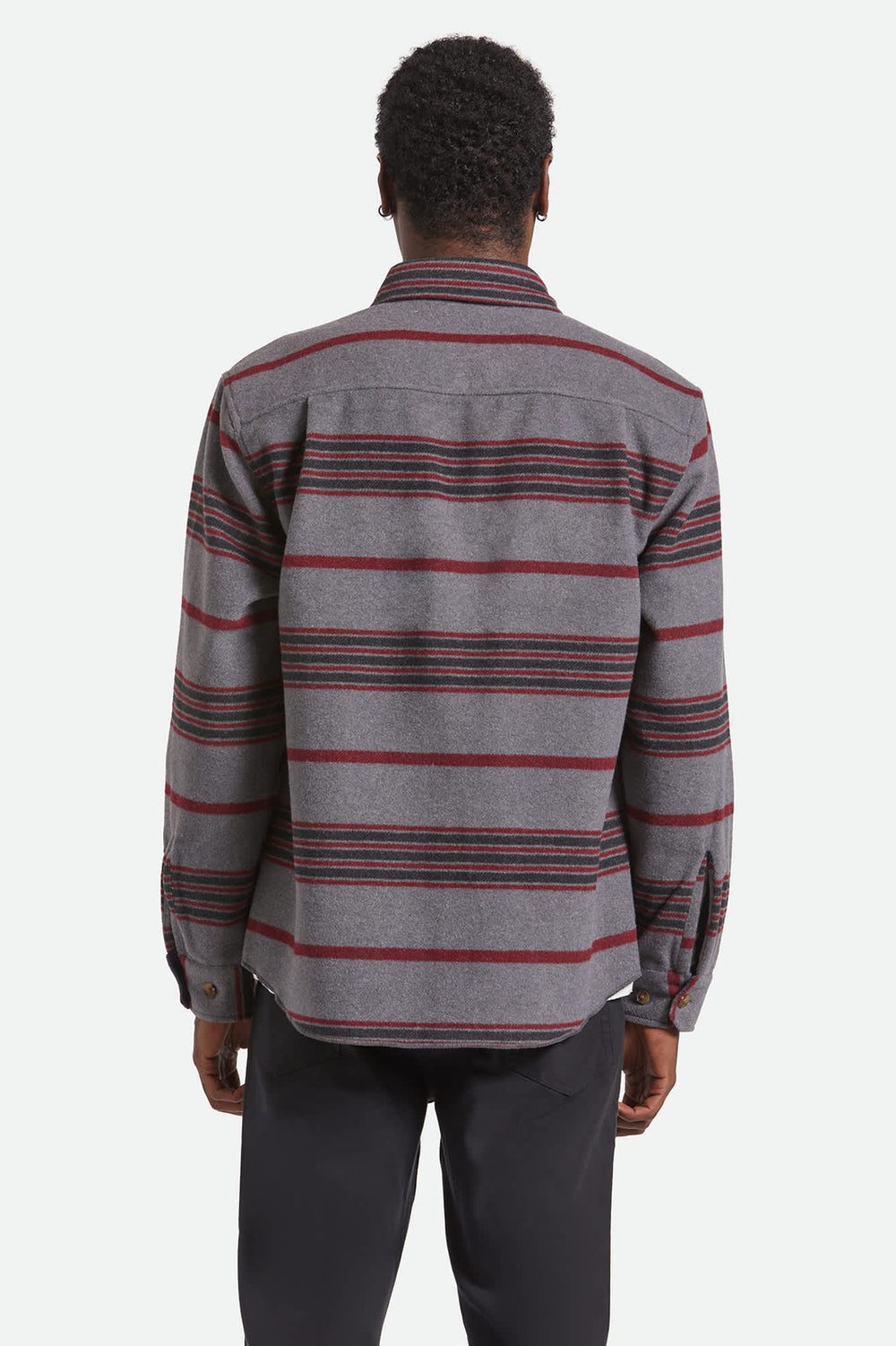 Men's Altered Threads Overshirt in Multi Blanket Stripe