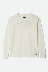 Men's Altered Threads Long Sleeve Thermal in Off White