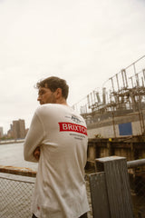 Men's Altered Threads Long Sleeve Thermal in Off White