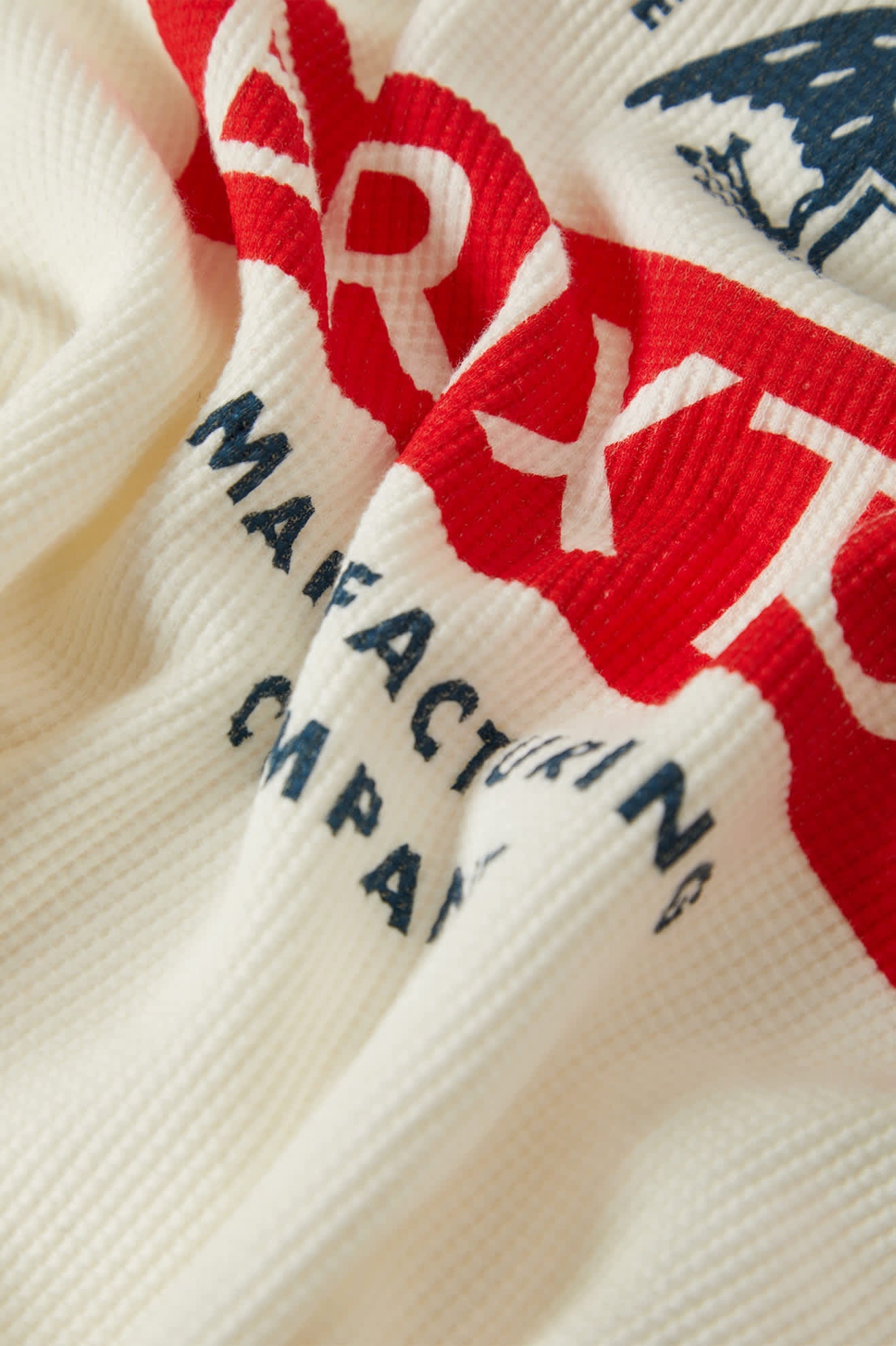 Men's Altered Threads Long Sleeve Thermal in Off White