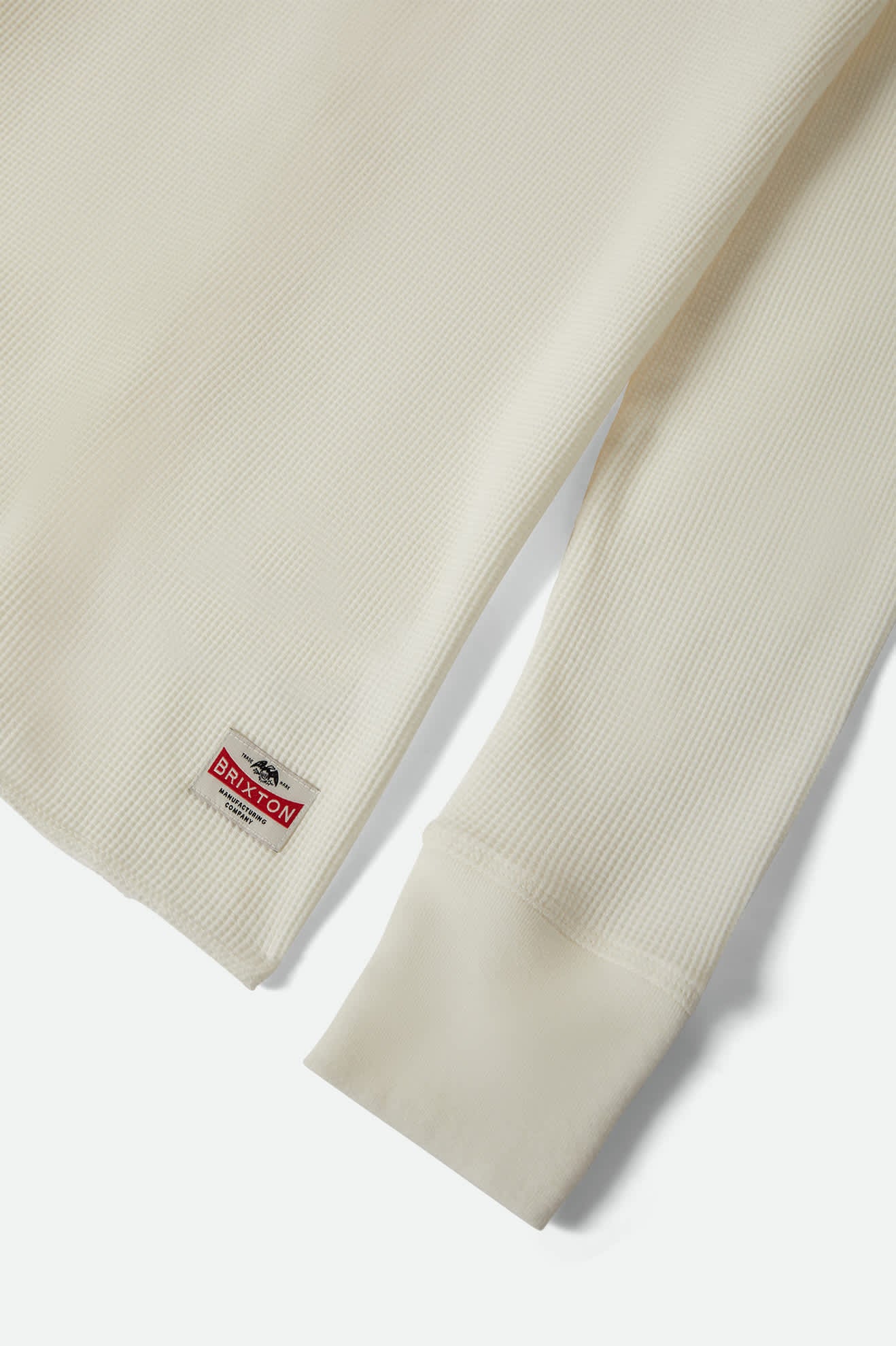 Men's Altered Threads Long Sleeve Thermal in Off White