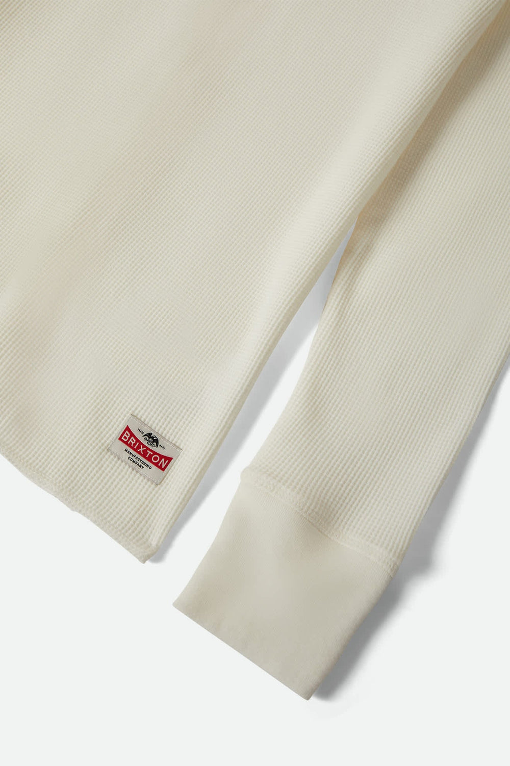 Men's Altered Threads Long Sleeve Thermal in Off White