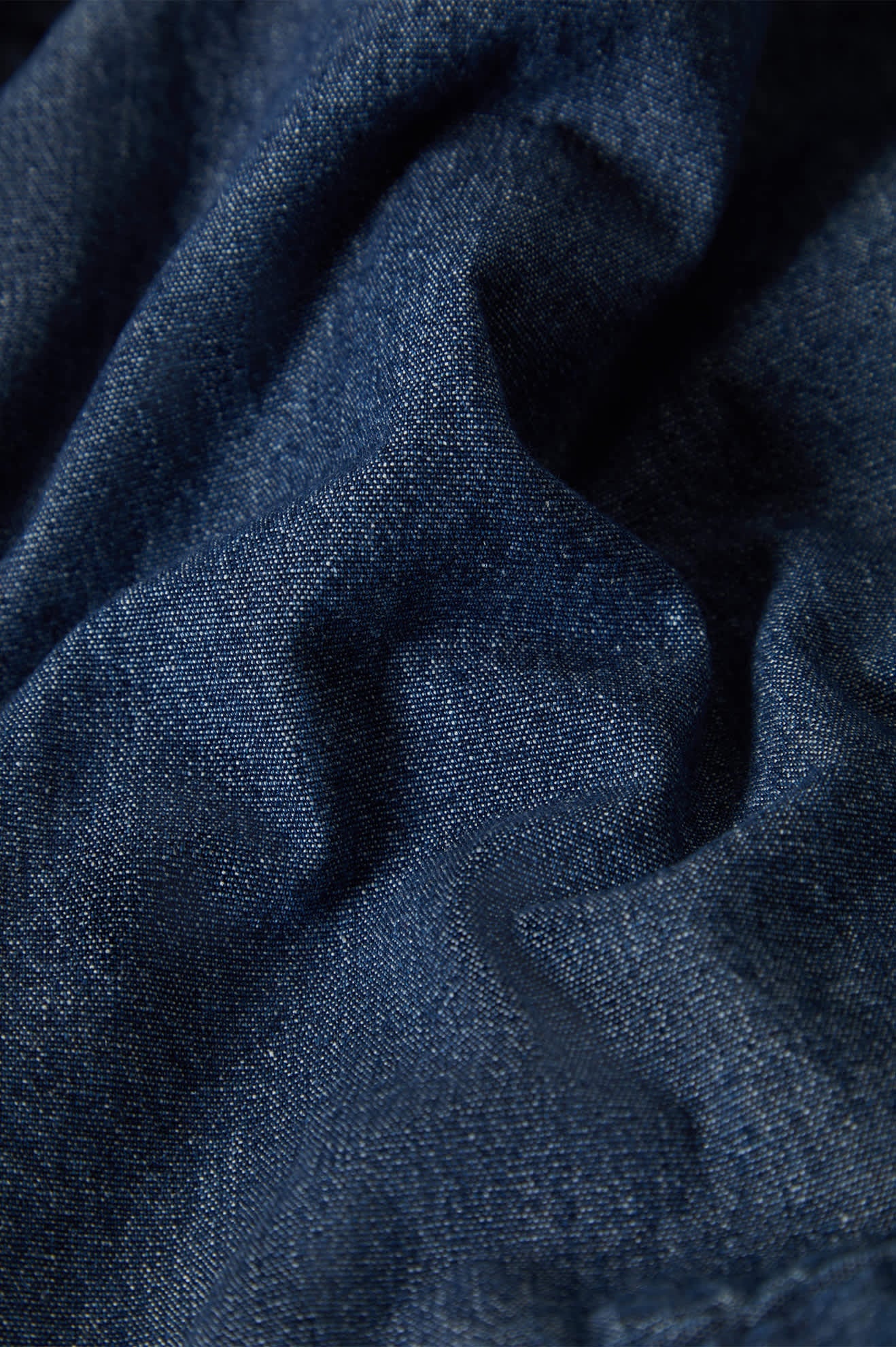 Men's Altered Threads Chore Coat in Medium Wash Denim