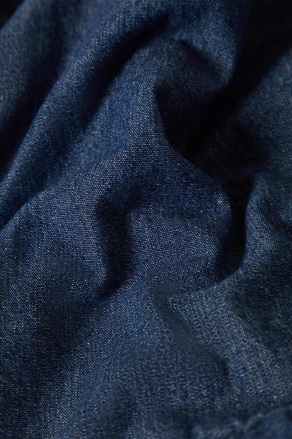 Men's Altered Threads Chore Coat in Medium Wash Denim