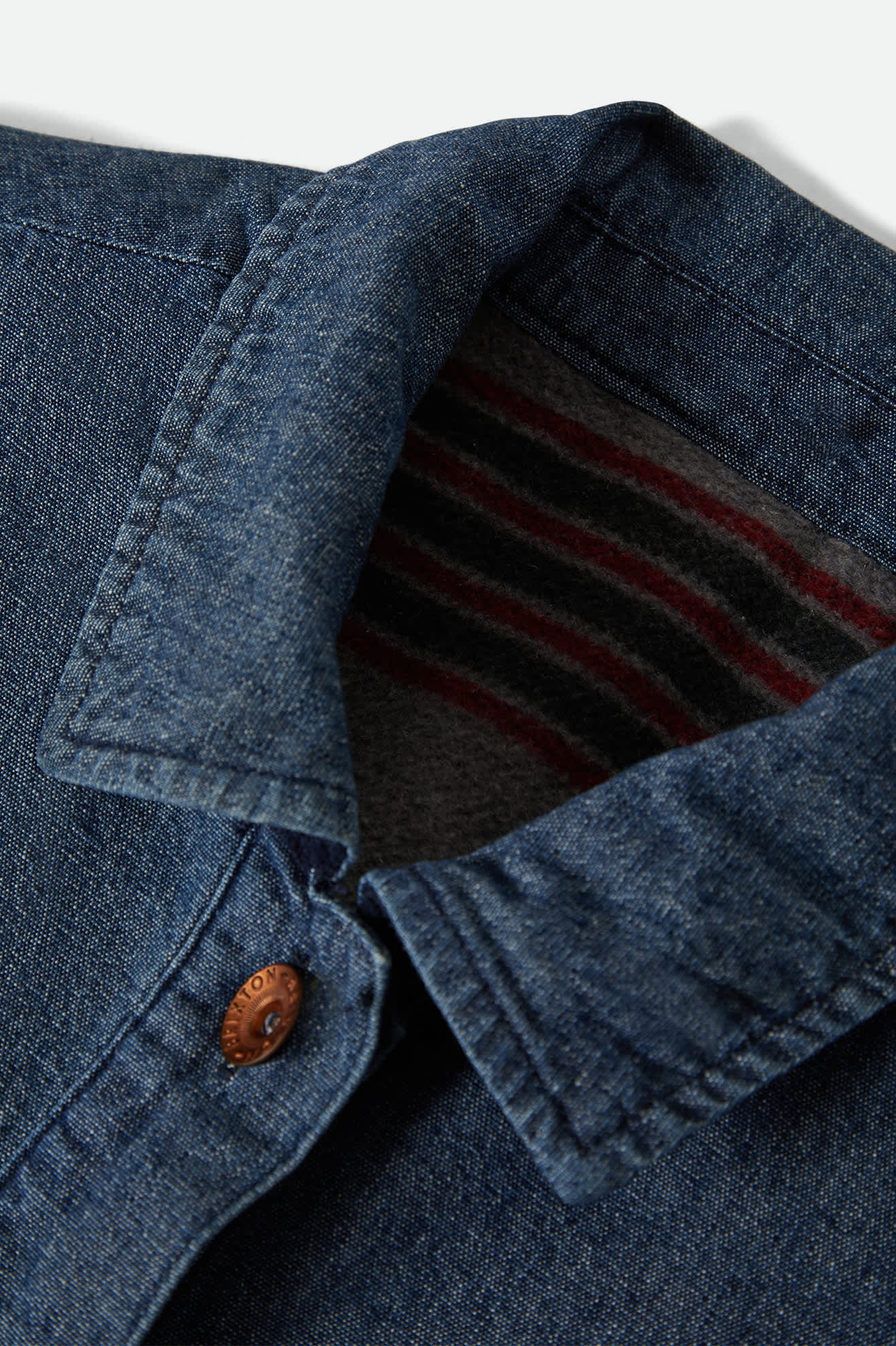 Men's Altered Threads Chore Coat in Medium Wash Denim