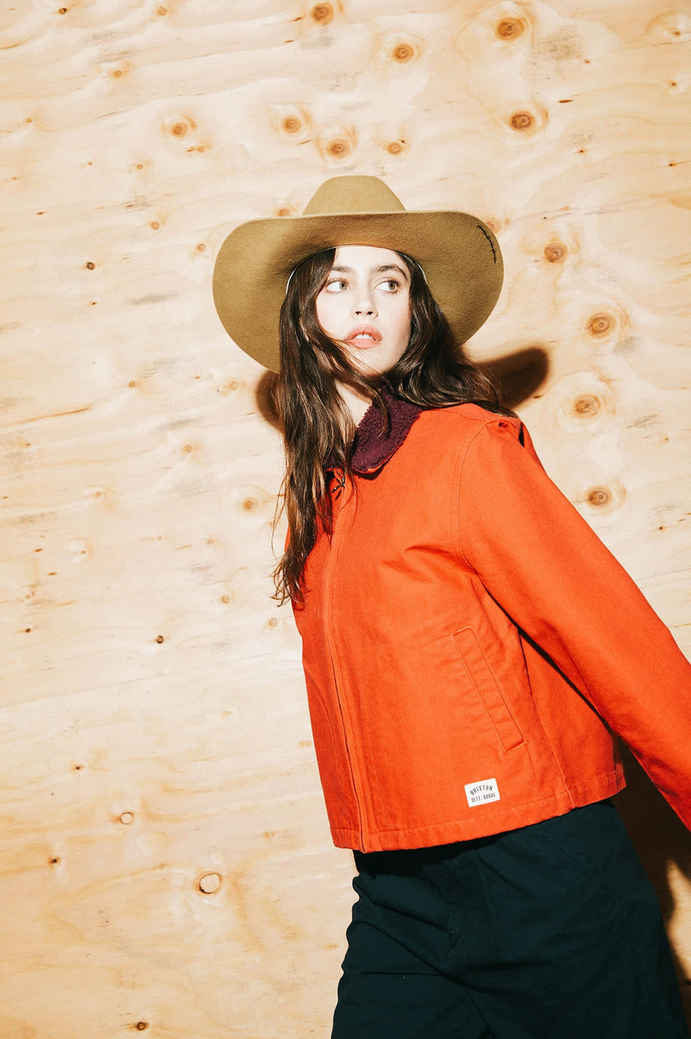 Unisex Laredo Branded Cowboy Hat in Antique Bronze