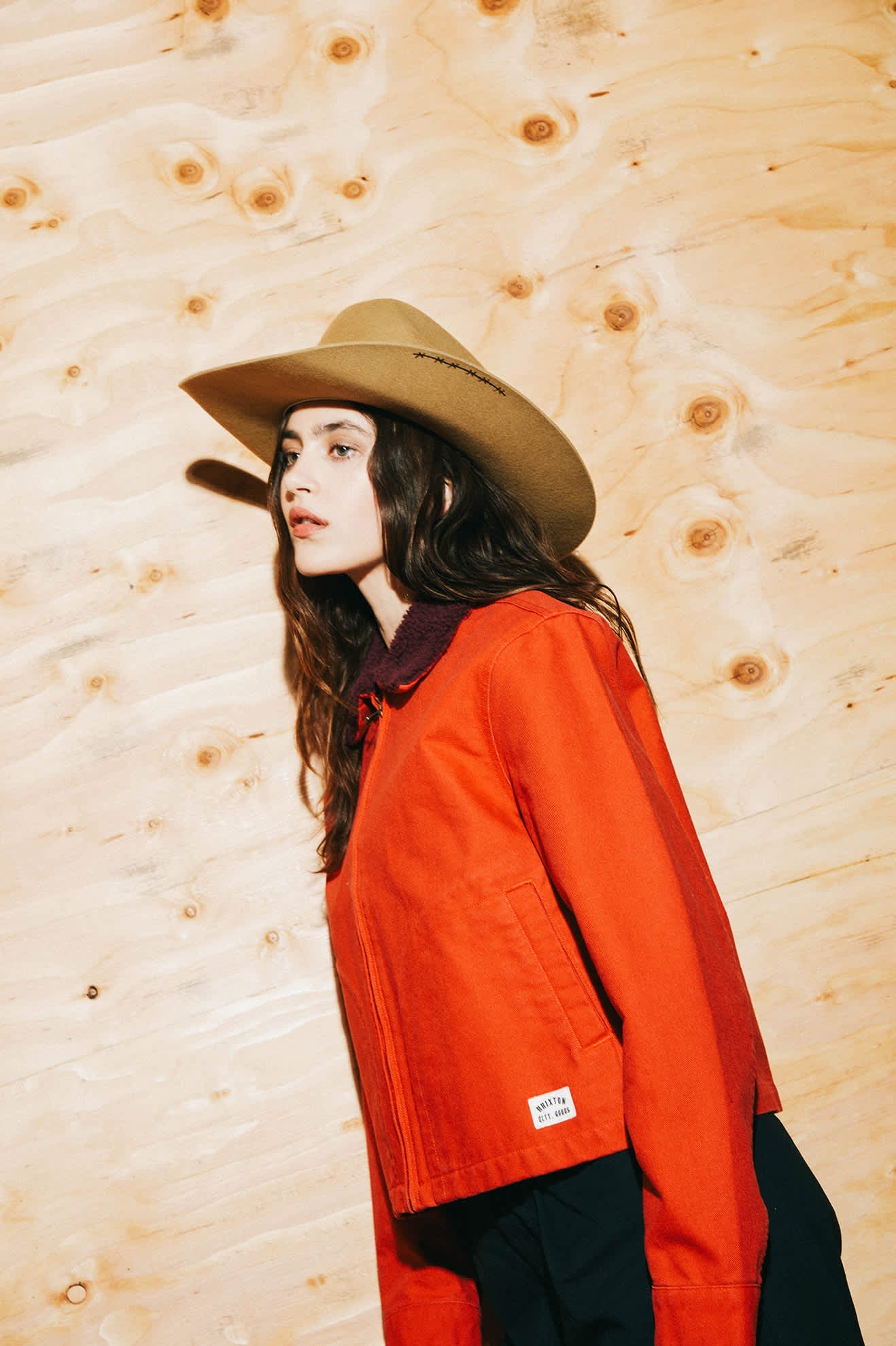 Unisex Laredo Branded Cowboy Hat in Antique Bronze