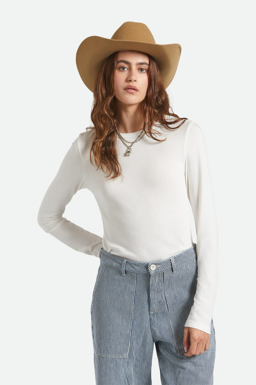 Unisex Laredo Branded Cowboy Hat in Antique Bronze