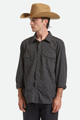 Unisex Laredo Branded Cowboy Hat in Antique Bronze