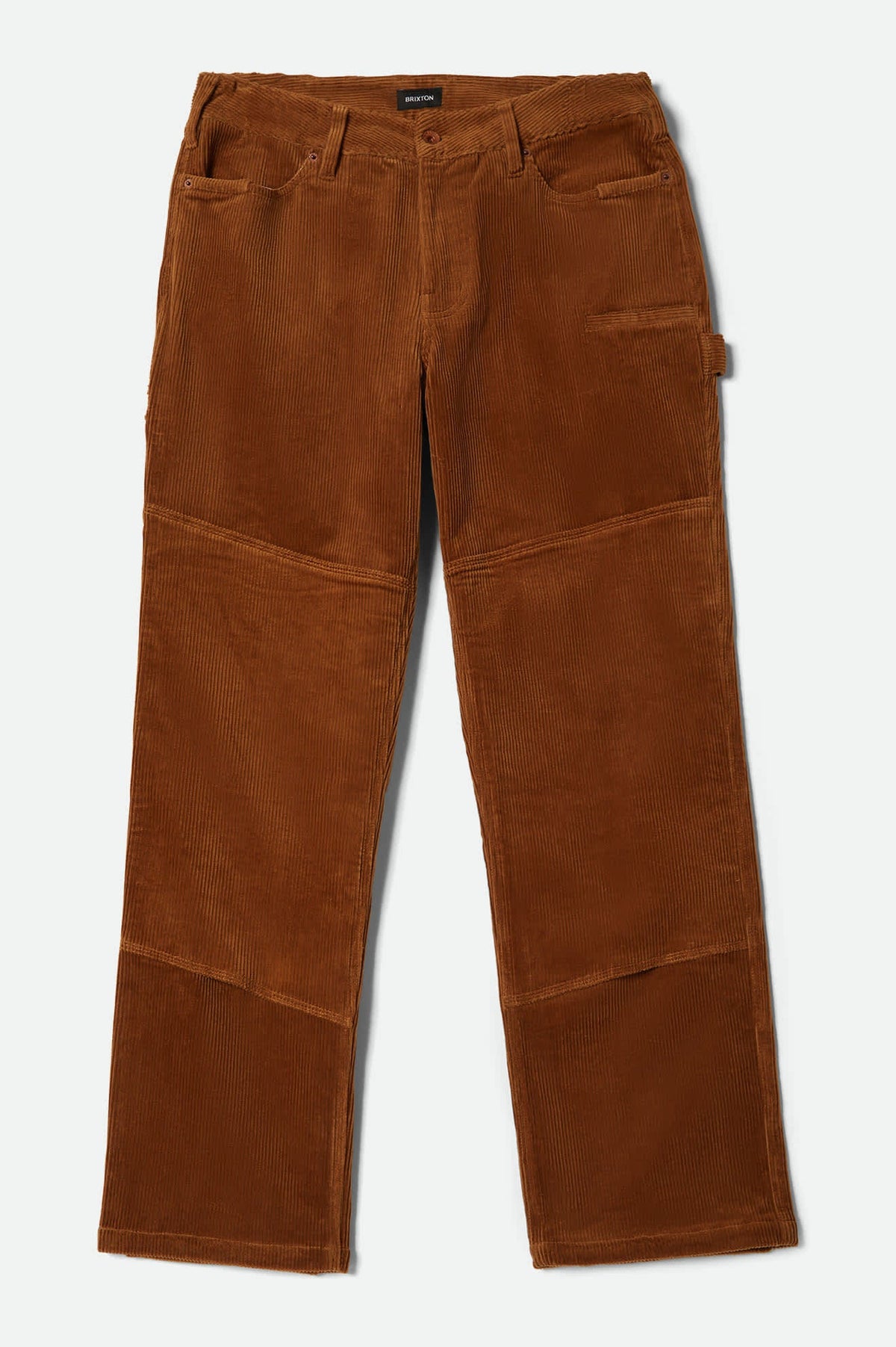 Men's Builders Carpenter Stretch Pant in Washed Copper Corduroy