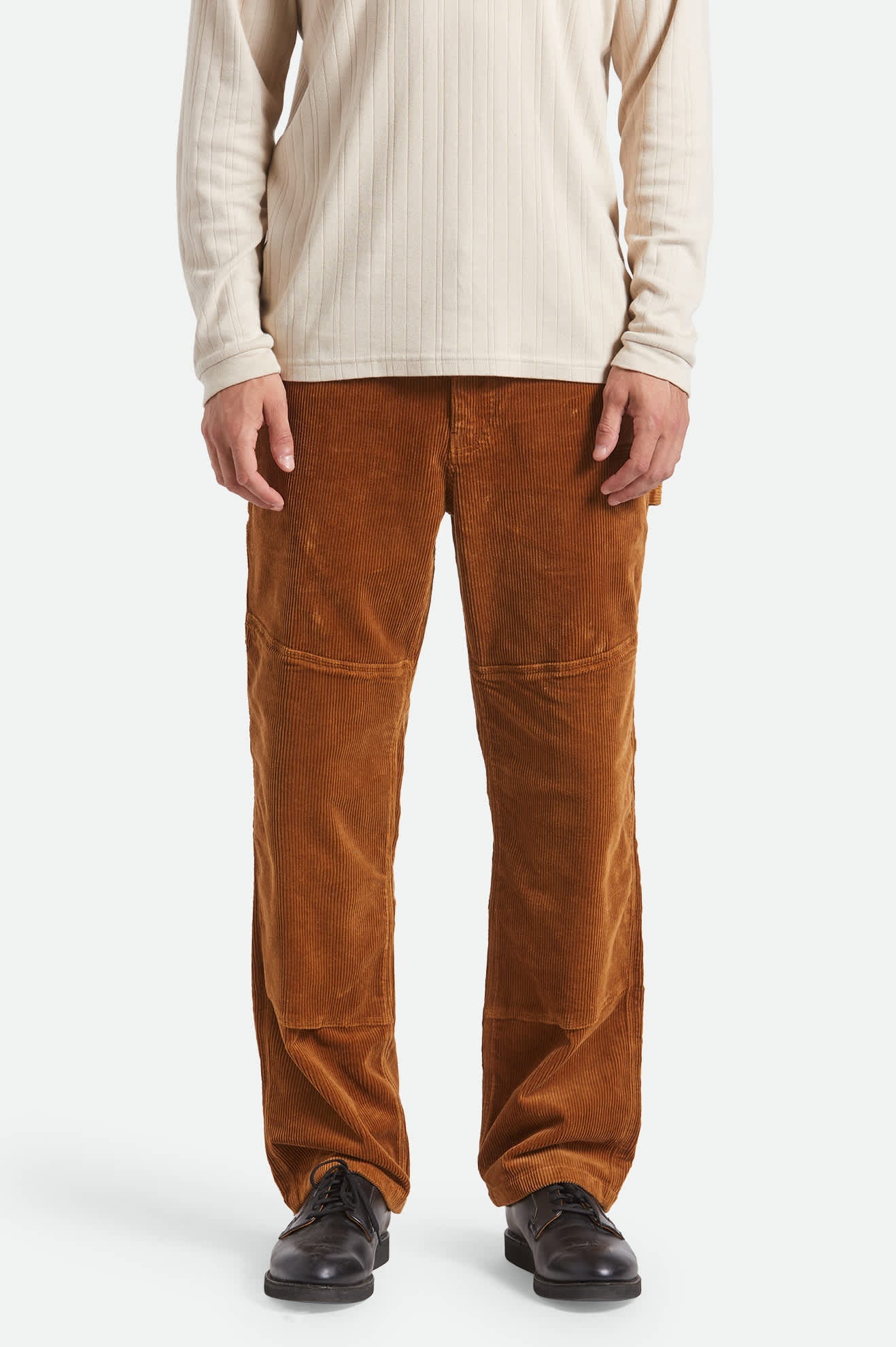 Men's Builders Carpenter Stretch Pant in Washed Copper Corduroy