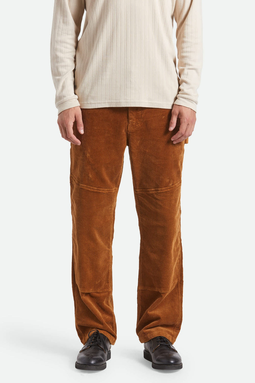 Men's Builders Carpenter Stretch Pant in Washed Copper Corduroy