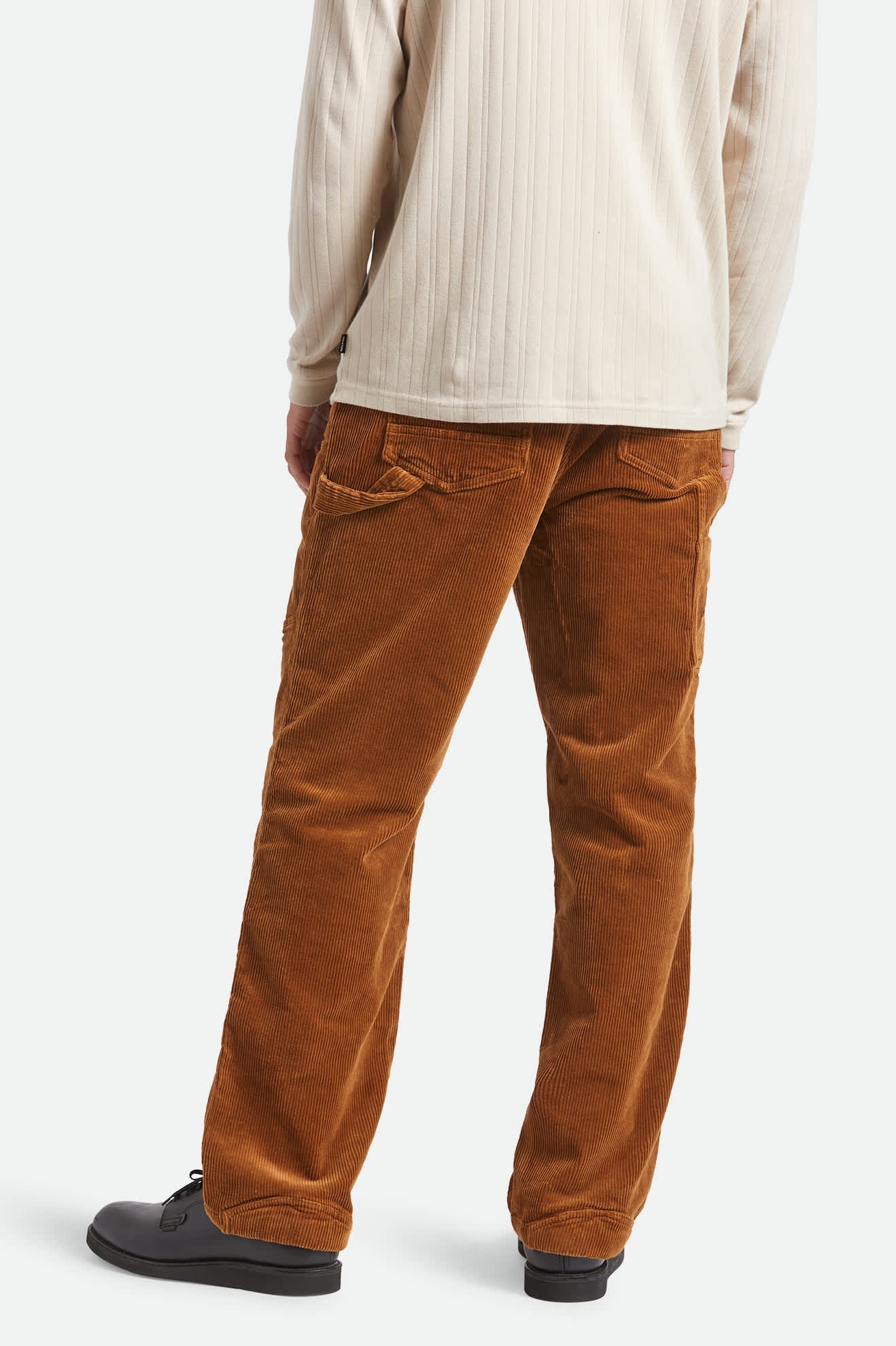 Men's Builders Carpenter Stretch Pant in Washed Copper Corduroy