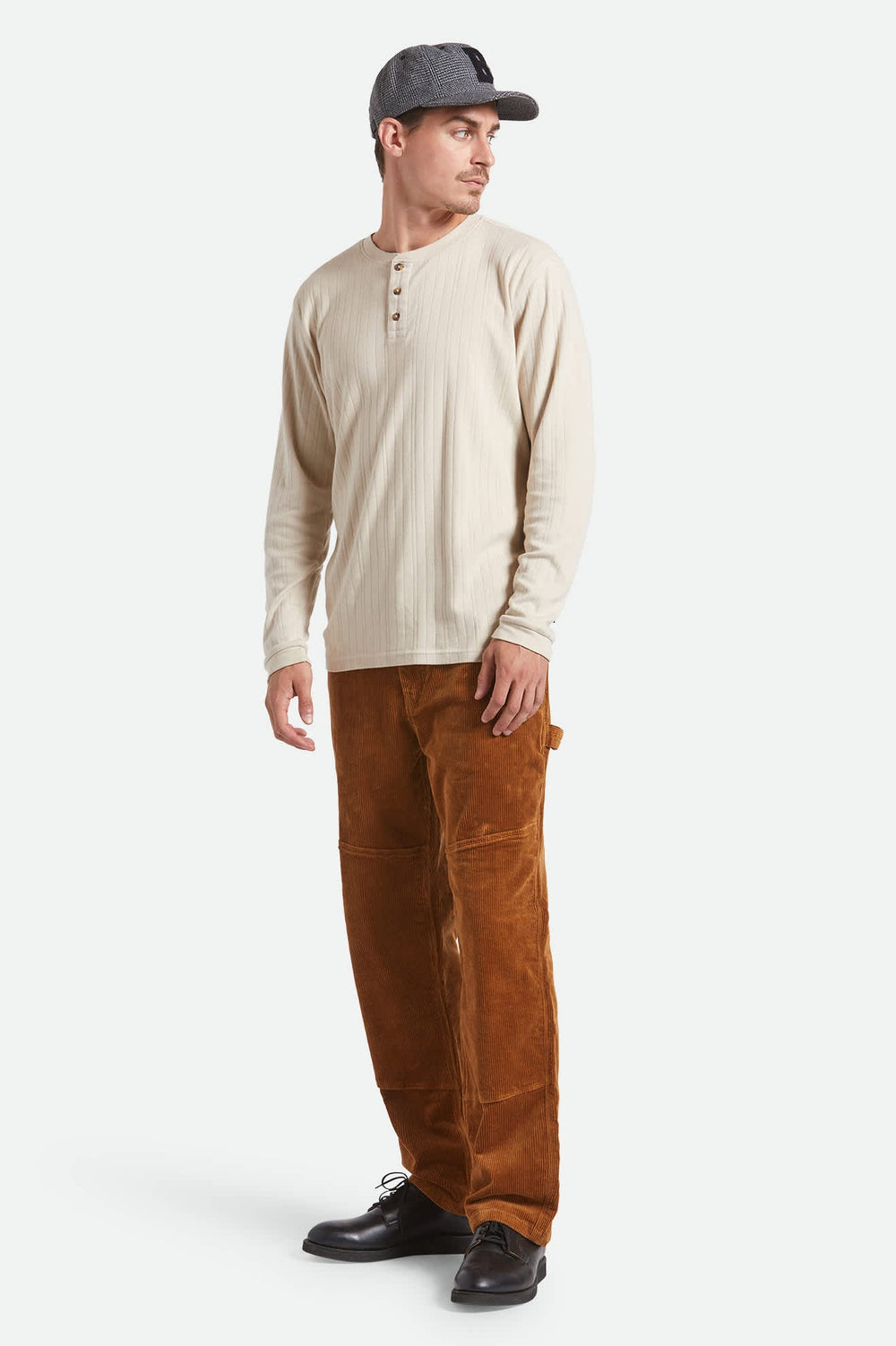Men's Builders Carpenter Stretch Pant in Washed Copper Corduroy