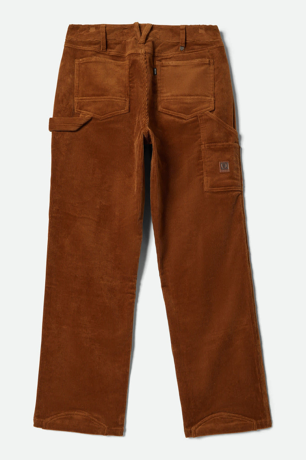 Men's Builders Carpenter Stretch Pant in Washed Copper Corduroy