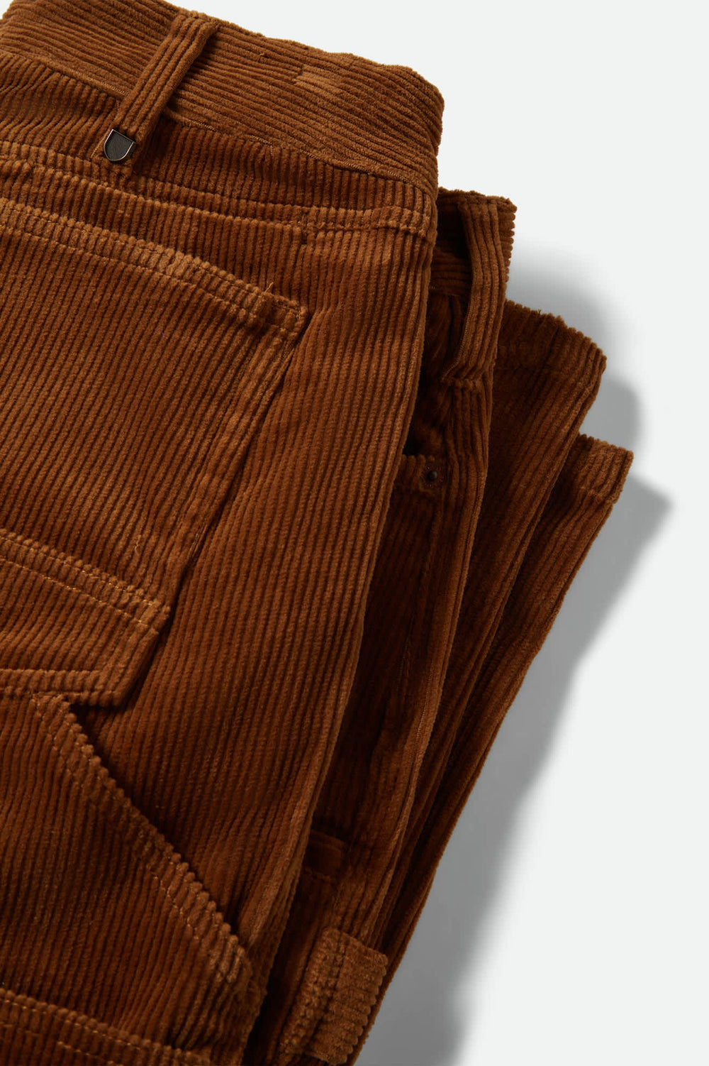Men's Builders Carpenter Stretch Pant in Washed Copper Corduroy