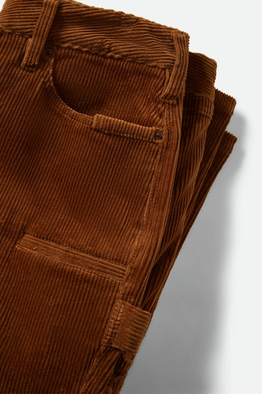 Men's Builders Carpenter Stretch Pant in Washed Copper Corduroy
