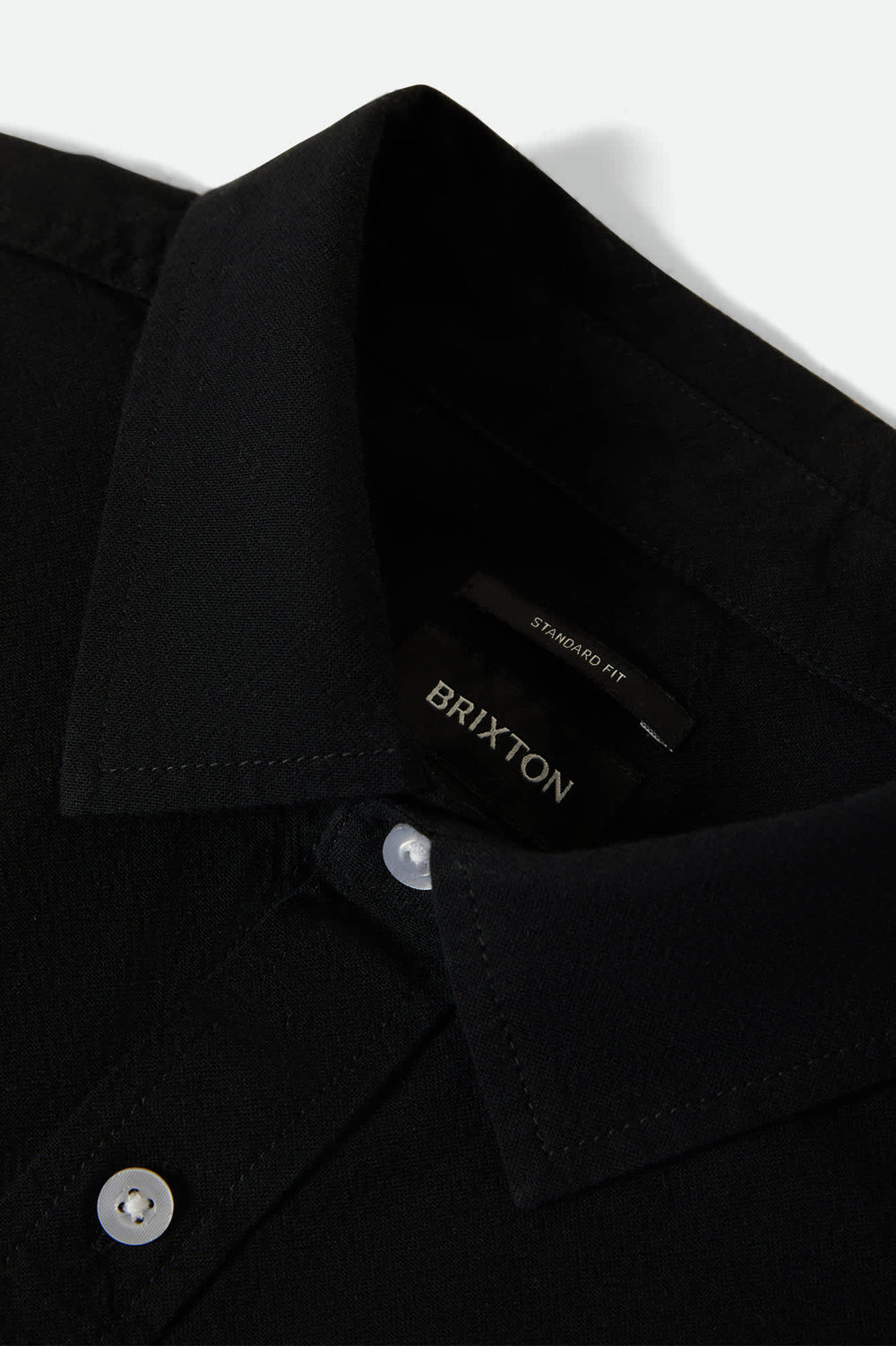 Men's Charter Long Sleeve Shirt in Black