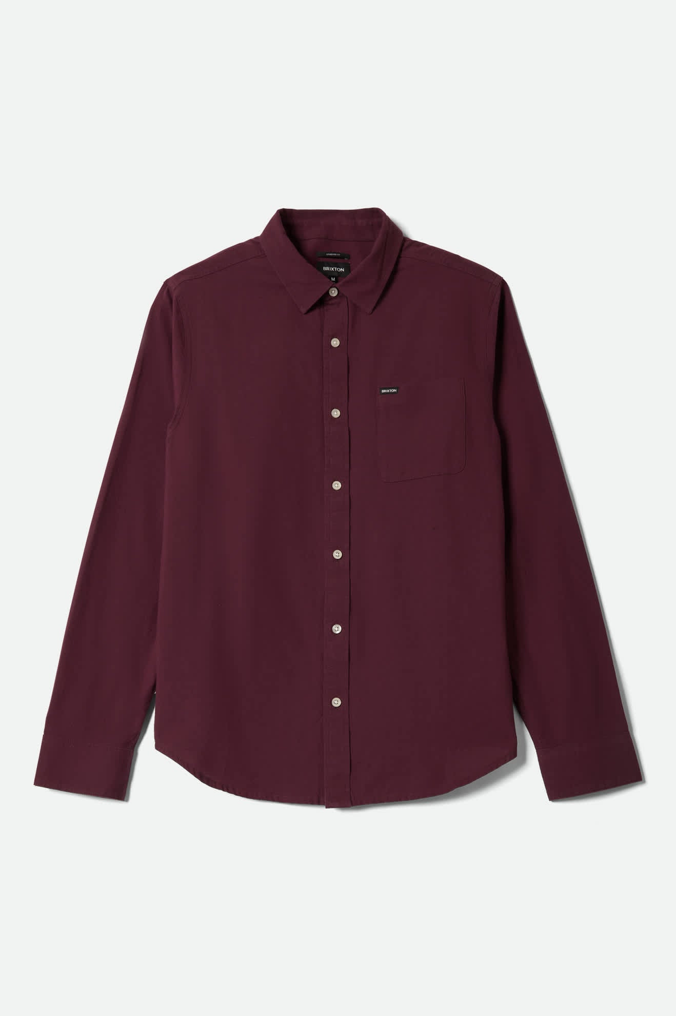 Men's Charter Long Sleeve Shirt in Port