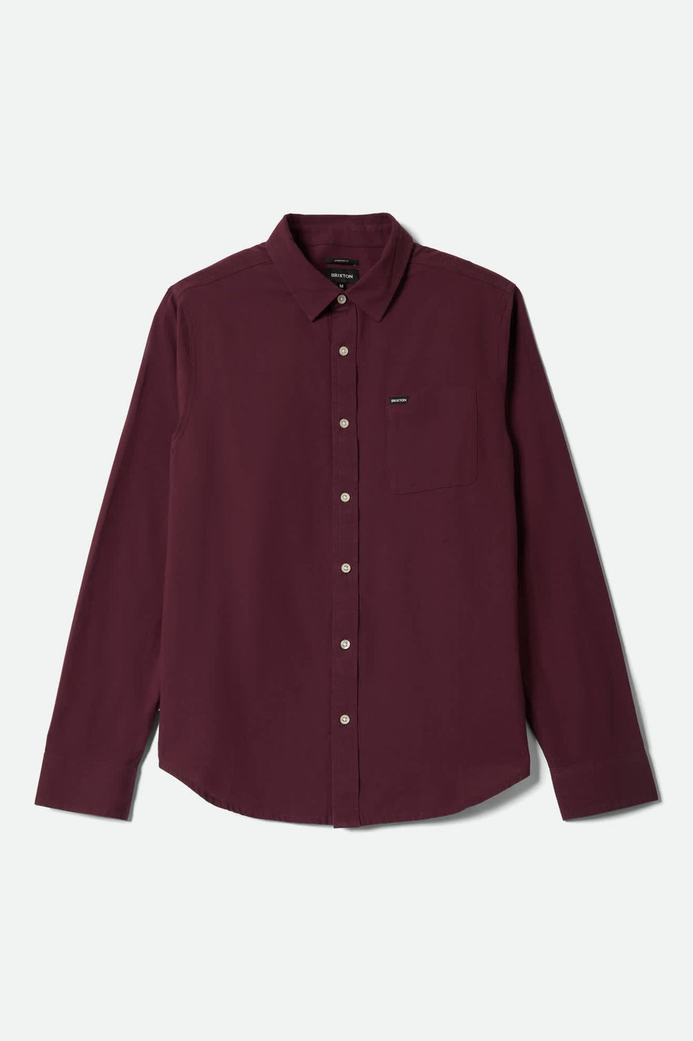Men's Charter Long Sleeve Shirt in Port