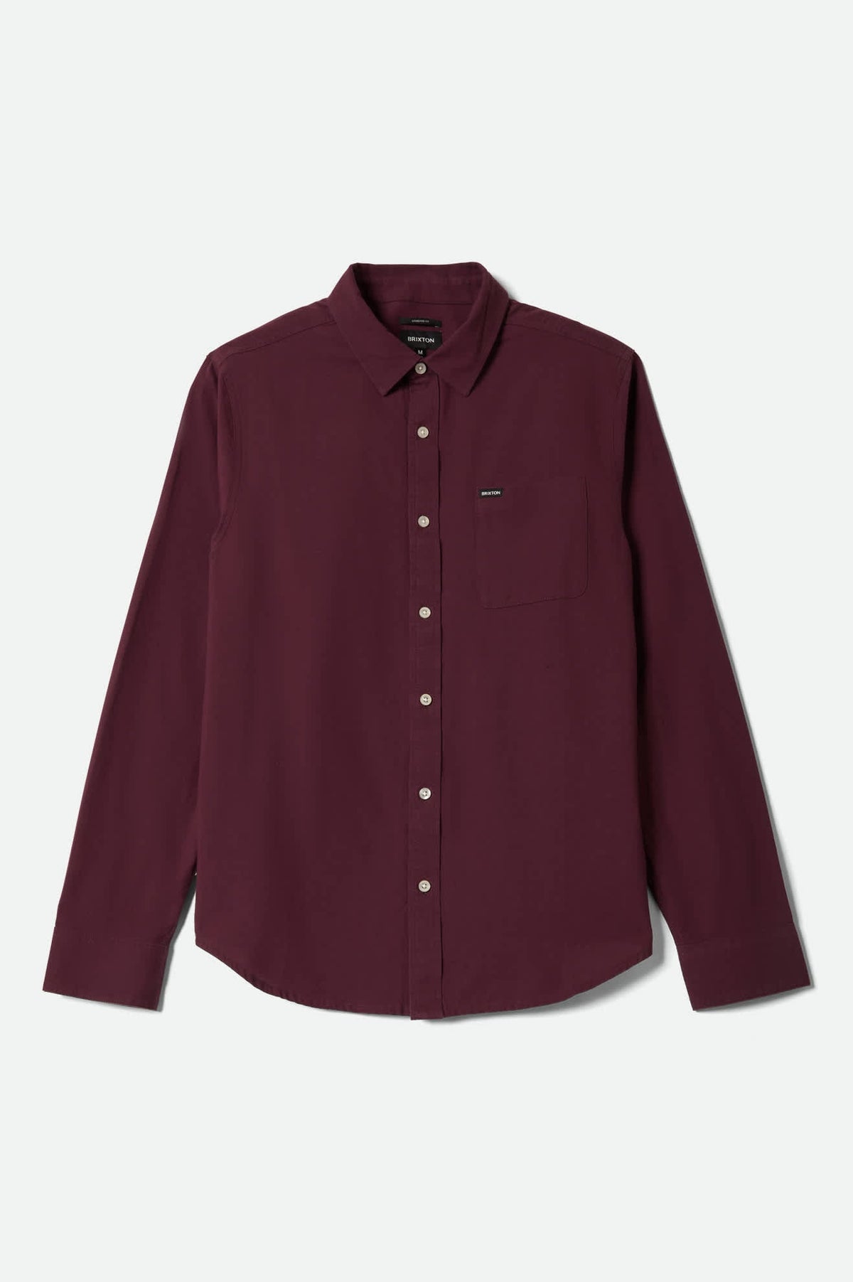 Men's Charter Long Sleeve Shirt in Port