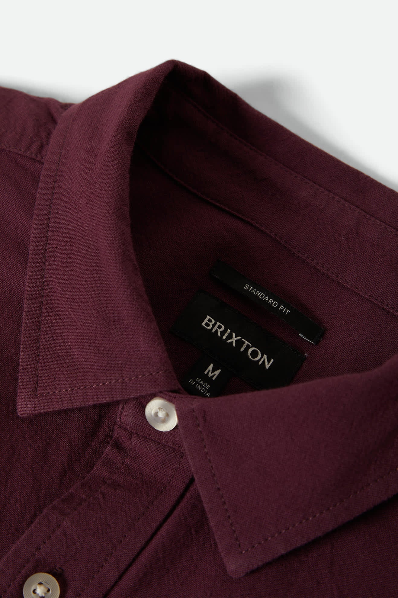 Men's Charter Long Sleeve Shirt in Port