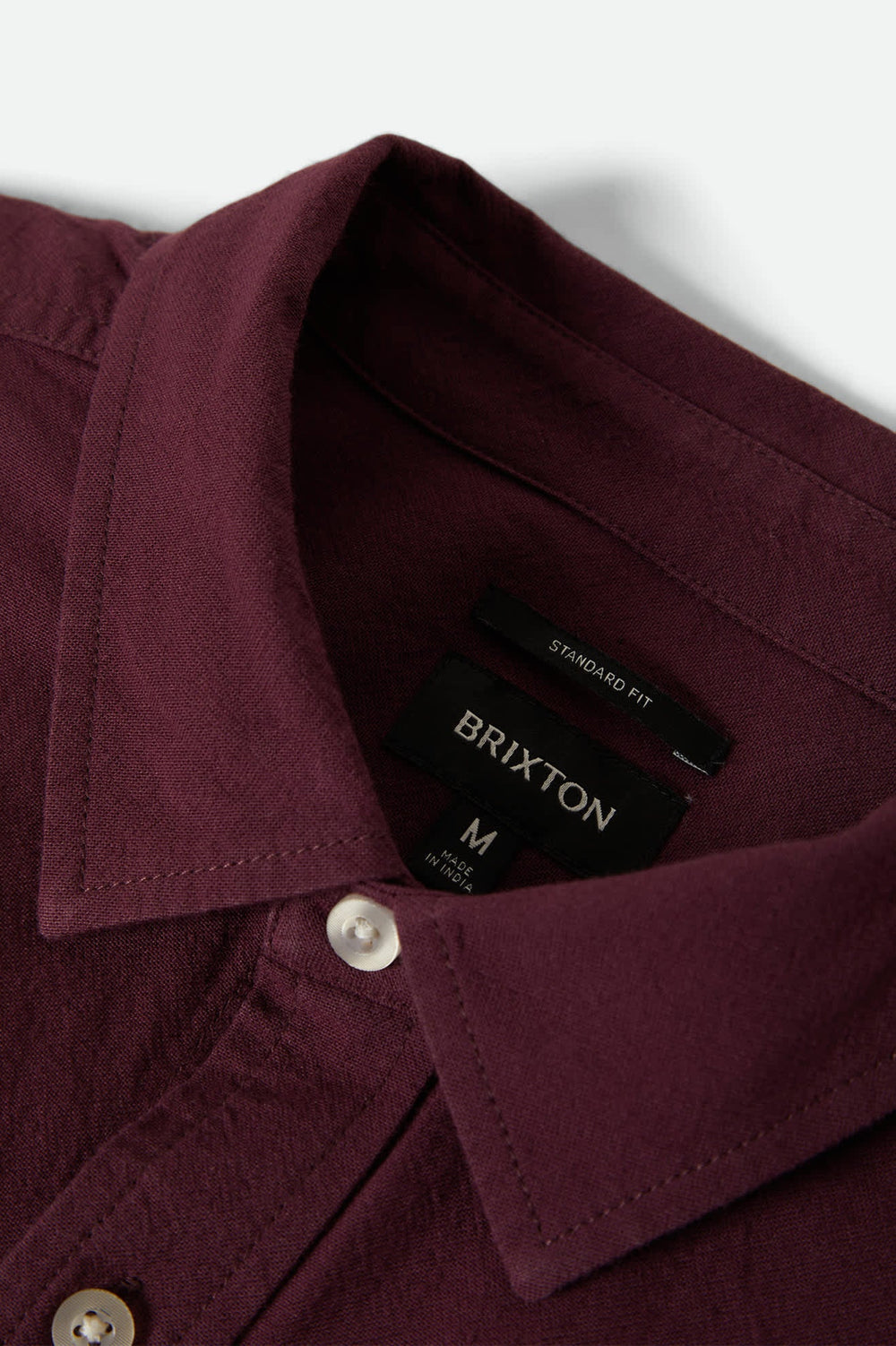 Men's Charter Long Sleeve Shirt in Port